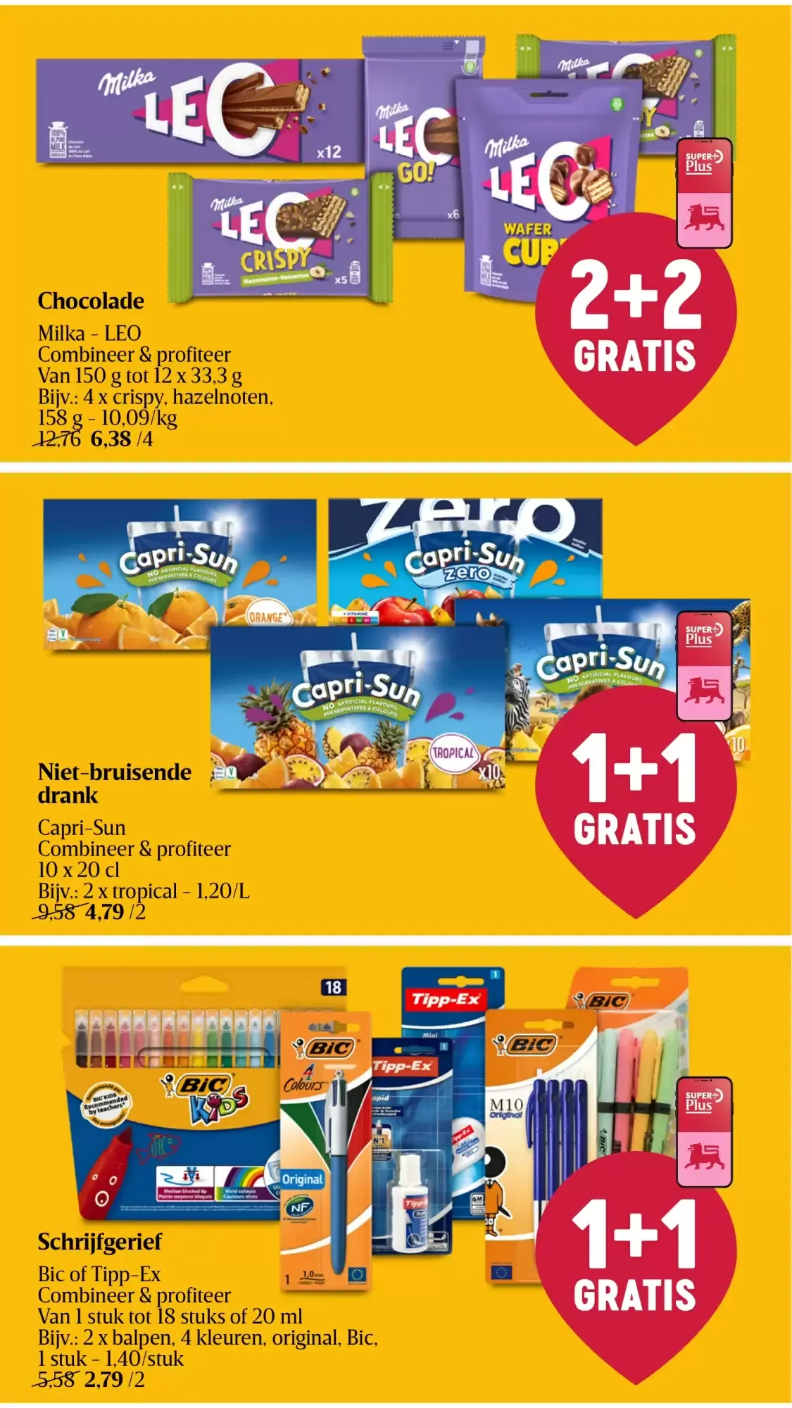 SUPERPLUS DEALS van 20 augustus tot 26 augustus 2026 - folder pagina 3