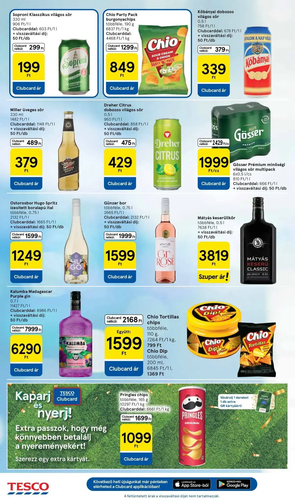 Katalógus Tesco akciós újság - 2026.06.18.-tól - online június 18.-tól június 24.-ig 2026. - Oldal 6