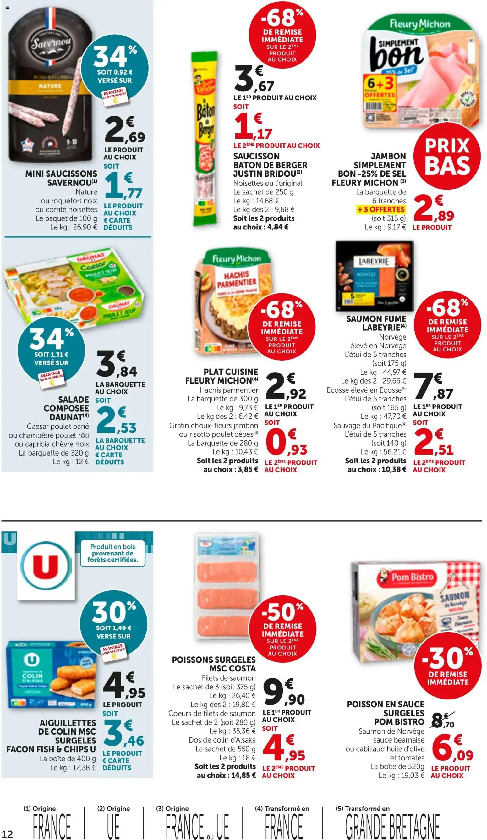 bi1 Catalogue 60% de remise immédiate à partir du 29/09/2026 - promo en ligne du 29 septembre au 11 octobre 2026 - Catalogue page 12