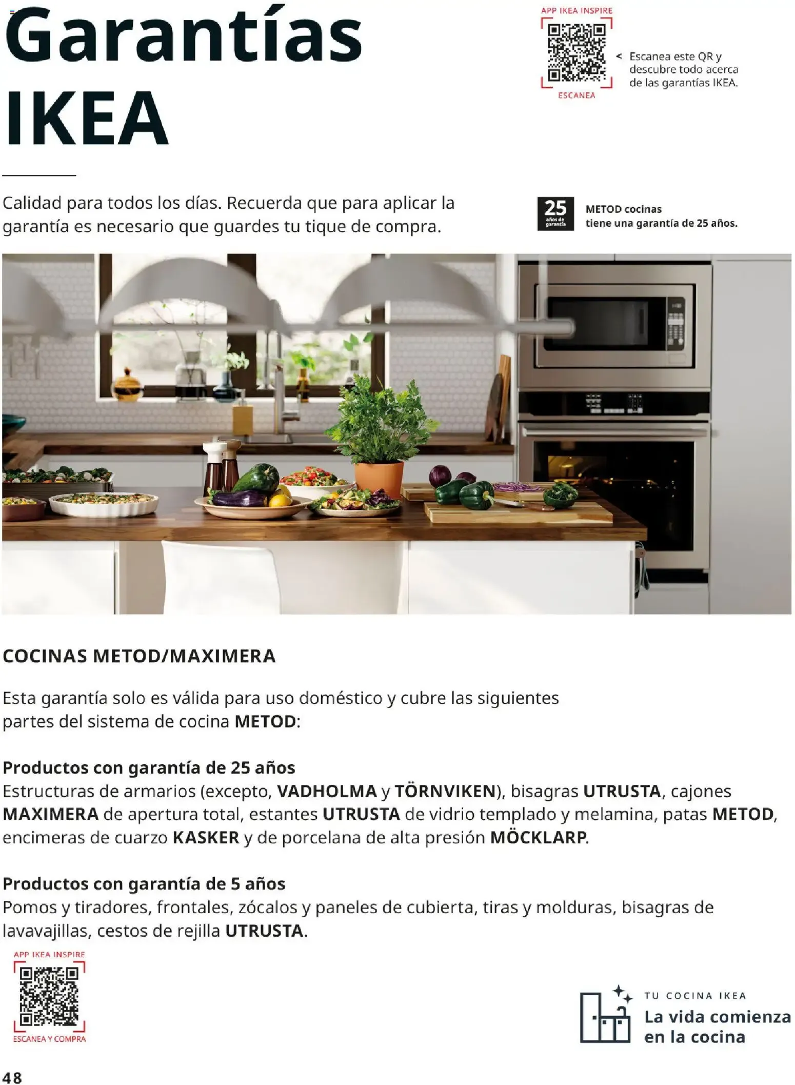 Catálogo de IKEA - Cocinas 1 de septiembre al 31 de enero 2027 - Página 48