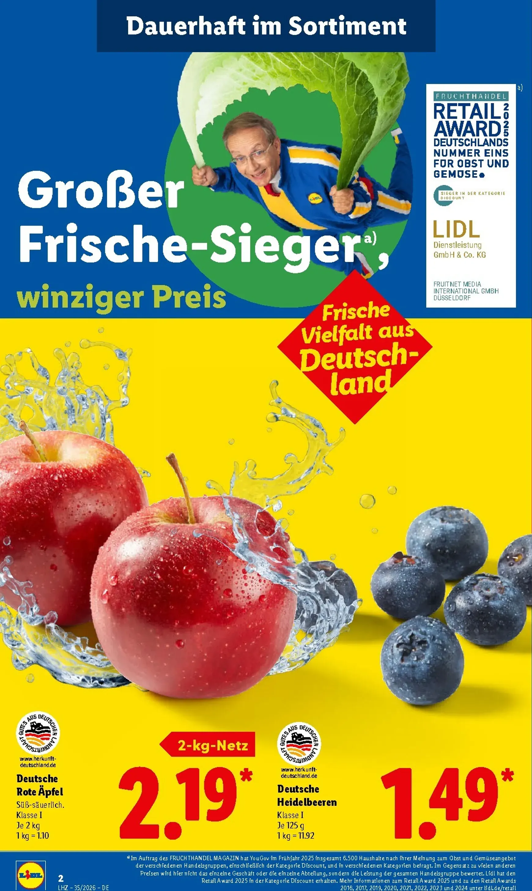 Lidl Prospekt nächste Woche – von Montag 24.08.2026 bis Samstag 29.08.2026 von 24. August bis 29. August 2026 - Prospekt seite 2