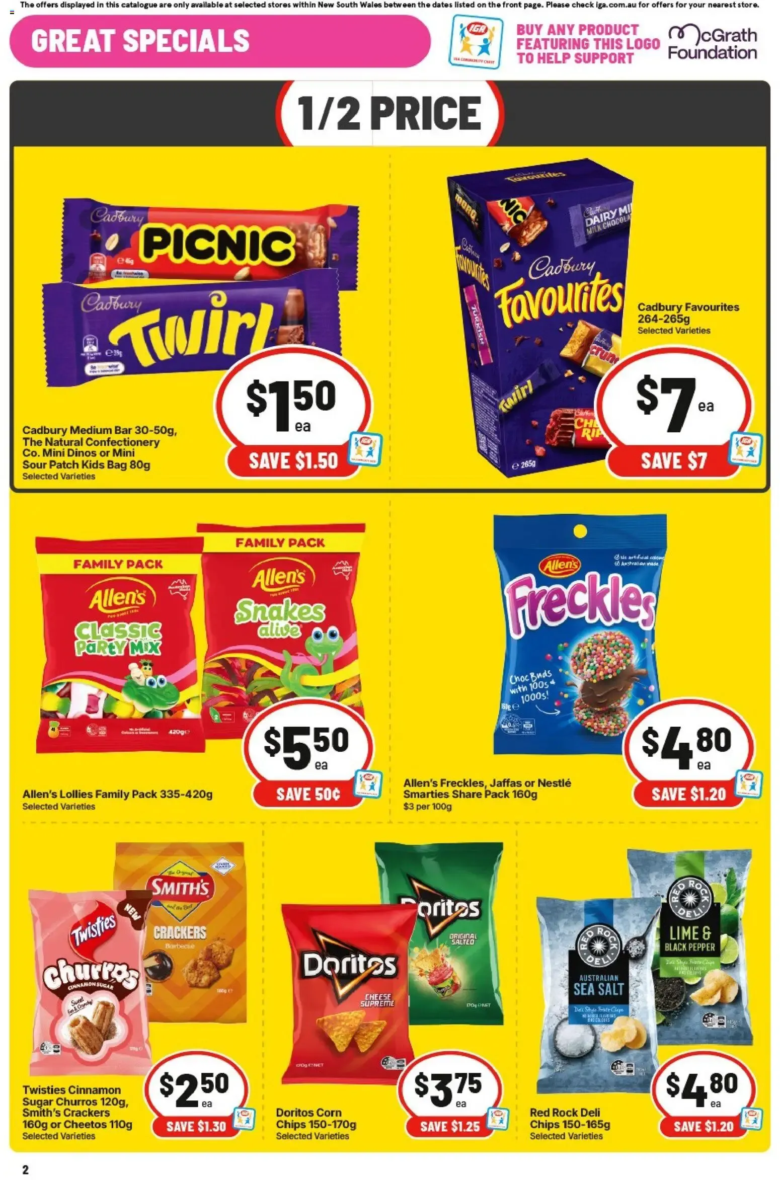 EXTRA SPECIALS - Catalogue valid from 23 September to 29 September 2026 - page 10