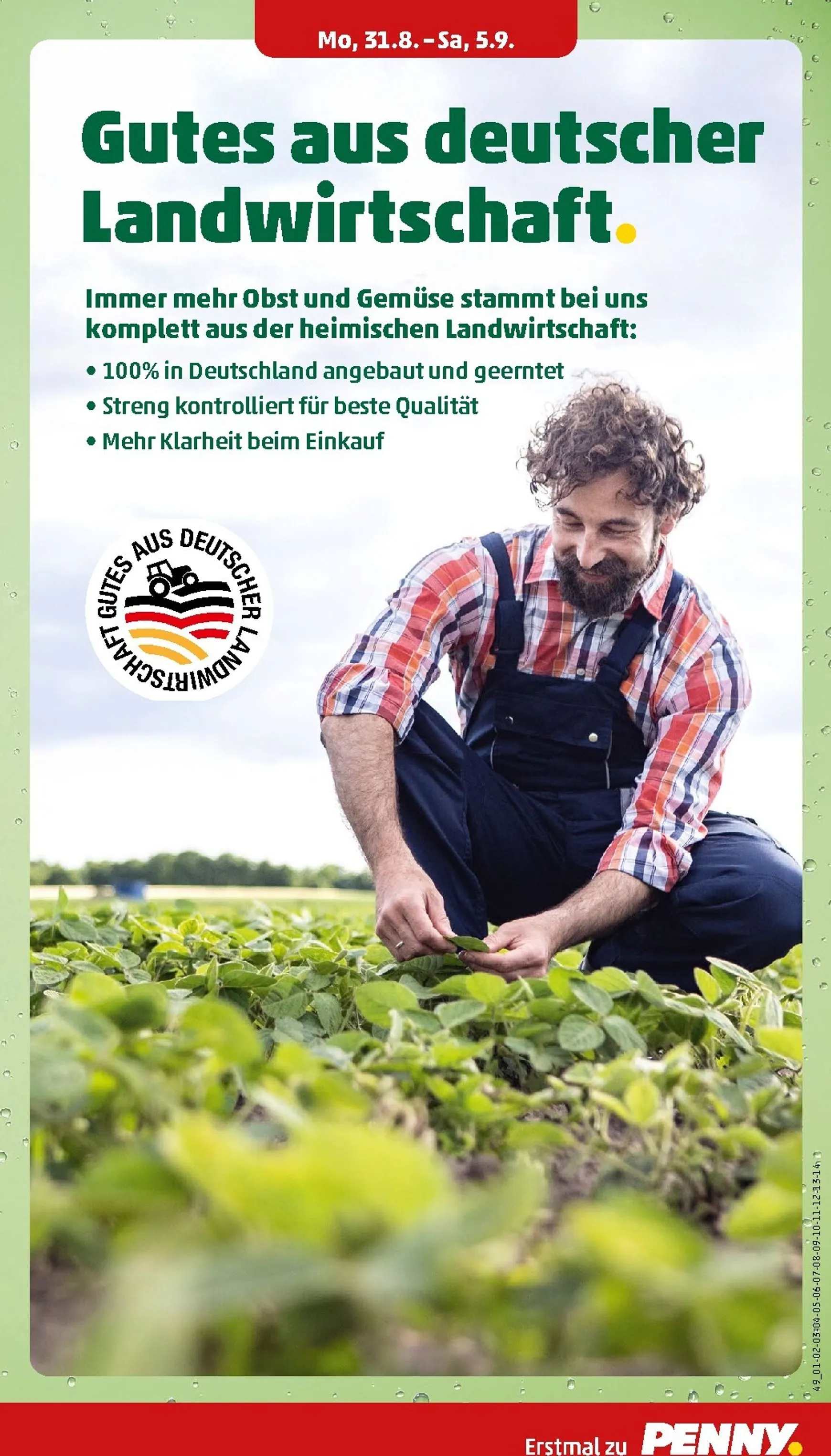 PENNY Prospekt nächste Woche – von Montag 31.08.2026 bis Samstag 05.09.2026 von 31. August bis 5. September 2026 - Prospekt seite 8
