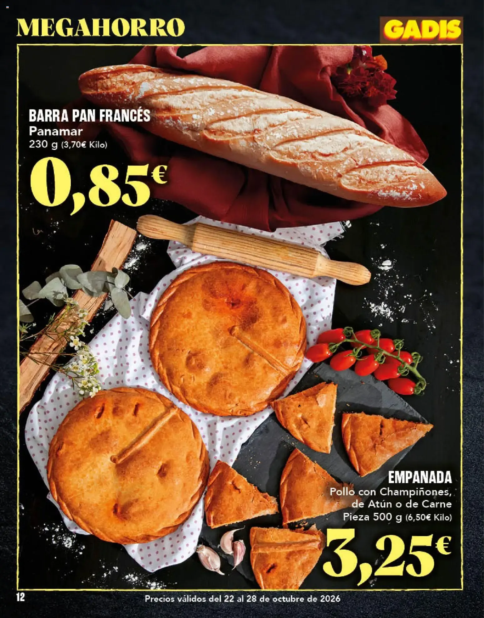 Catálogo de Gadis - folleto 22/10/2026 - 28/10/2026 22 de octubre al 28 de octubre 2026 - Página 12