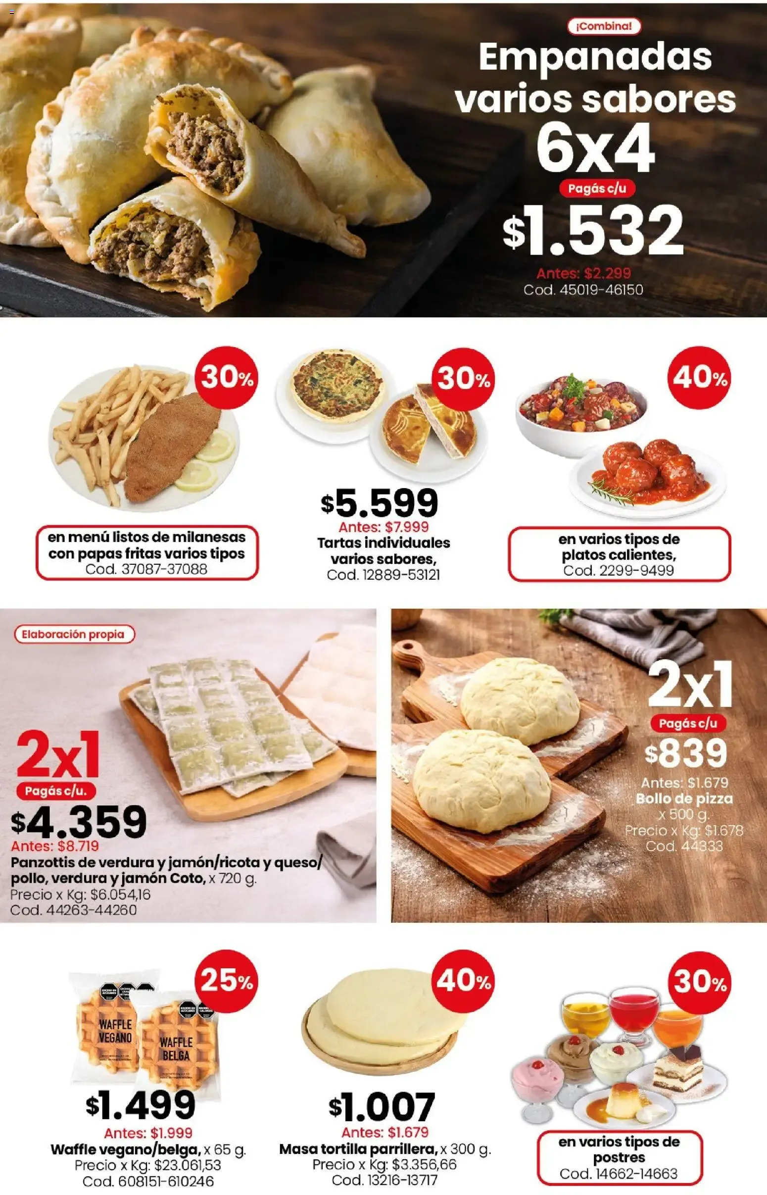 Ofertas de Ofertas Semanales: Carnes, verduras, pescadería, frescos y elaborados 7 de septiembre al 13 de septiembre 2026 - Página 5 del catálogo