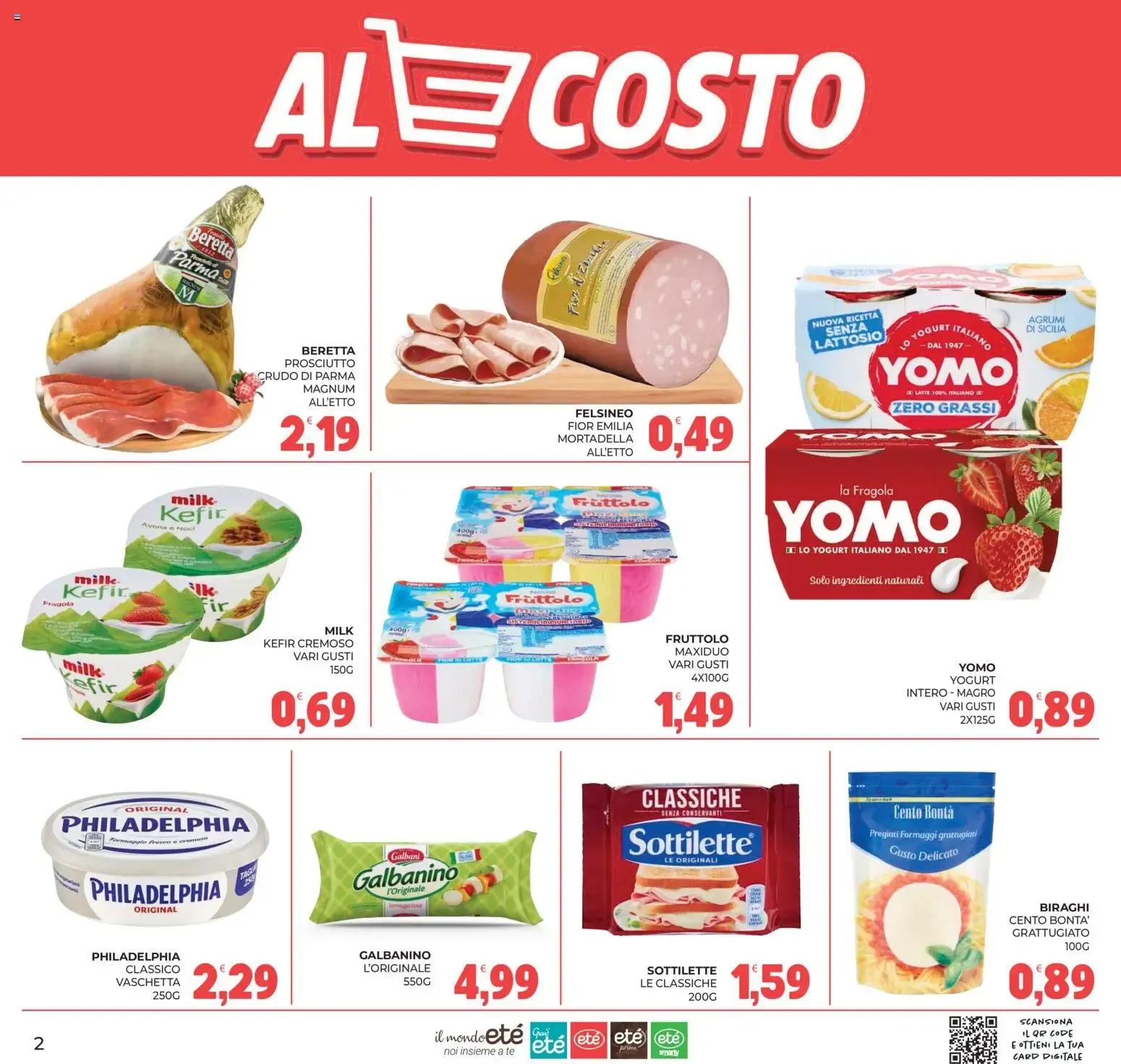 Eté AL COSTO da 23 giugno a 2 luglio di 2026 - Pagina del volantino 2