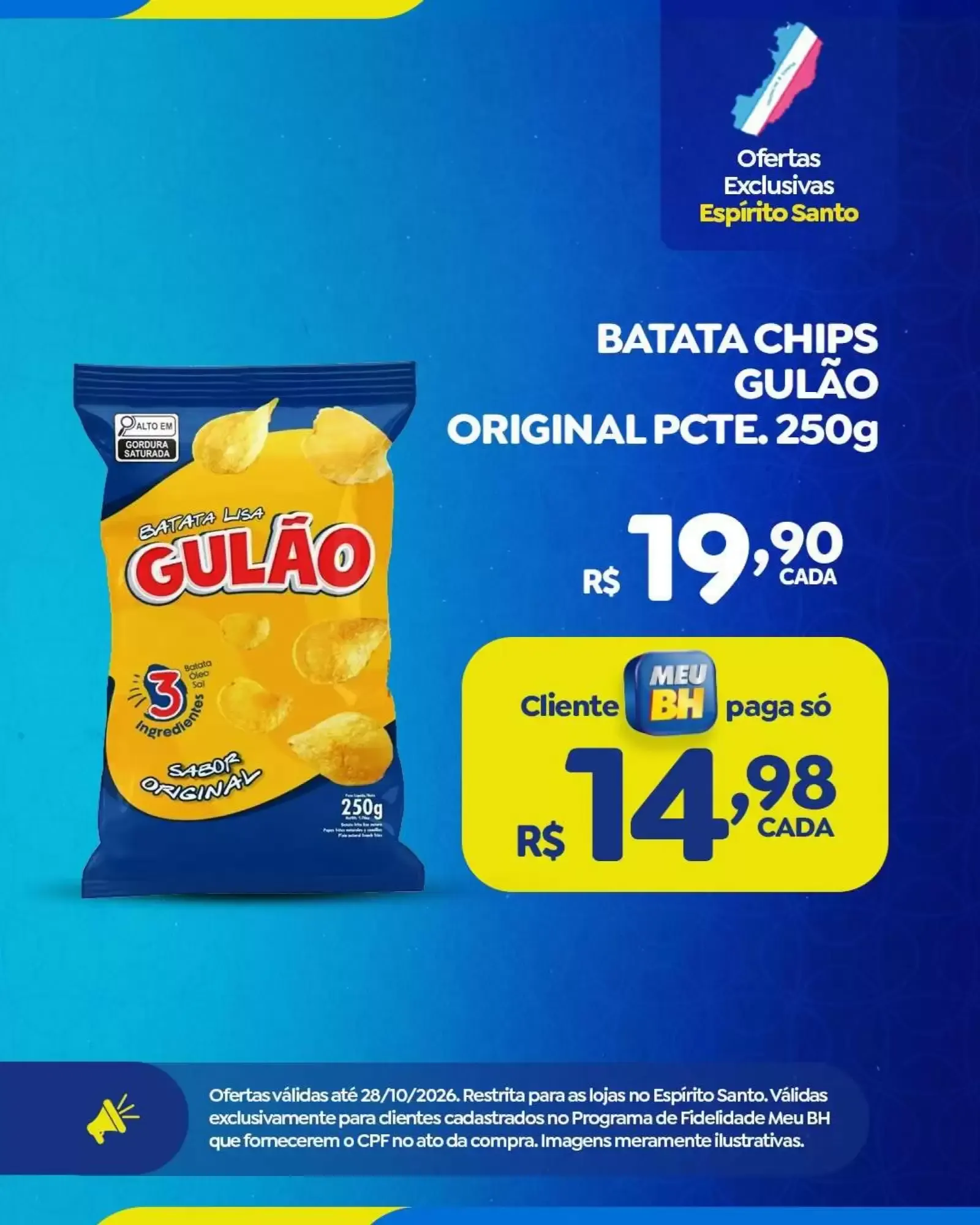 Encarte de Ofertas Exclusivas Clientes Meu BH Espírito Santo 26 de outubro até 28 de outubro 2026 - Pagina 3