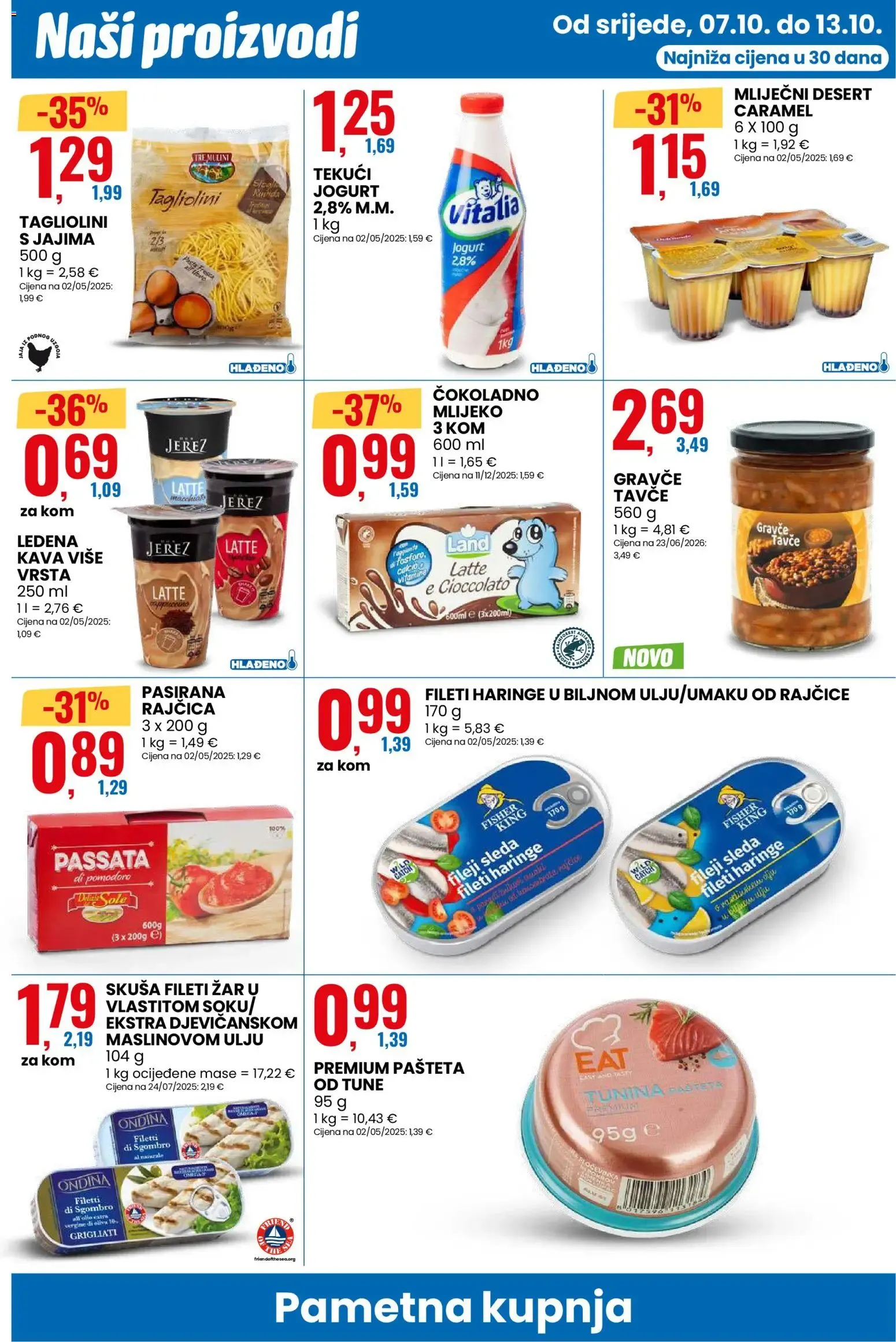 Katalog Eurospin Katalog novi od 07.10.2026 na listanje > letak digitalni od 7. listopada do 13. listopada 2026. - Pregled Stranica 4