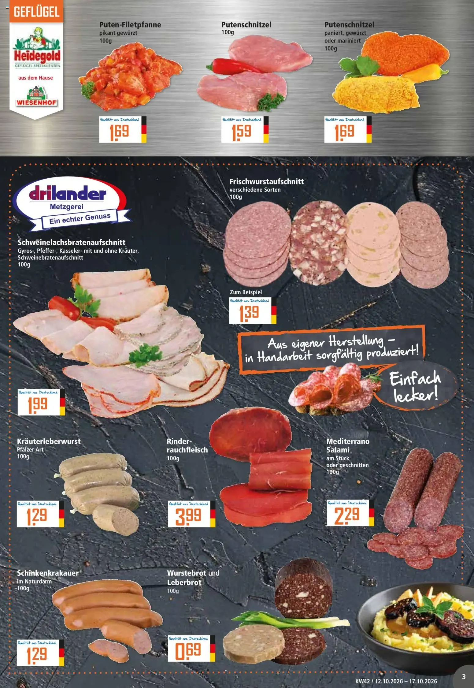 Klaas & Kock Prospekt (ab 12.10.2026) zum Blättern von 12. Oktober bis 17. Oktober 2026 - Prospekt seite 3