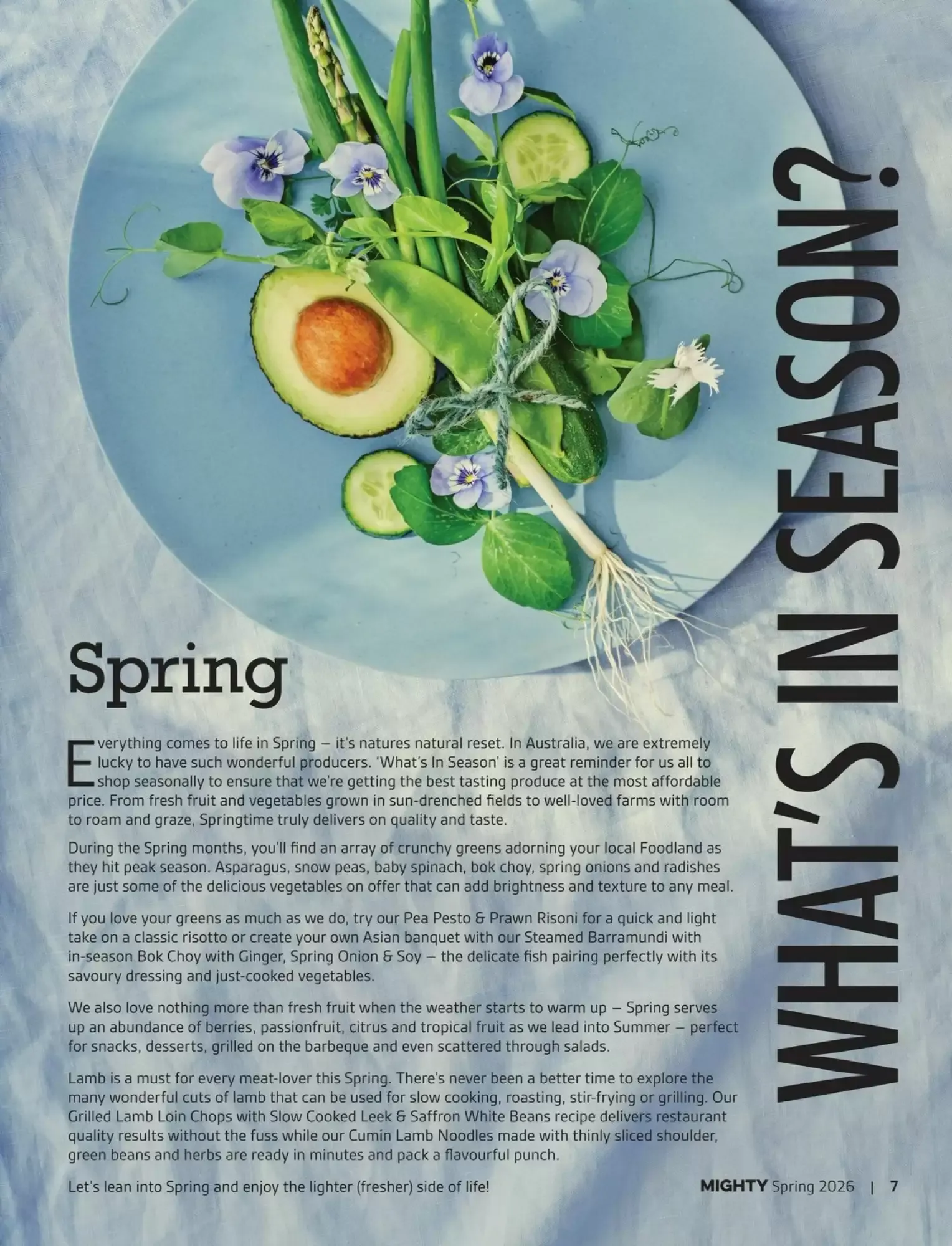 Mighty: A Sweet Taste of Spring - Catalogue valid from 1 September to 30 November 2026 - page 7