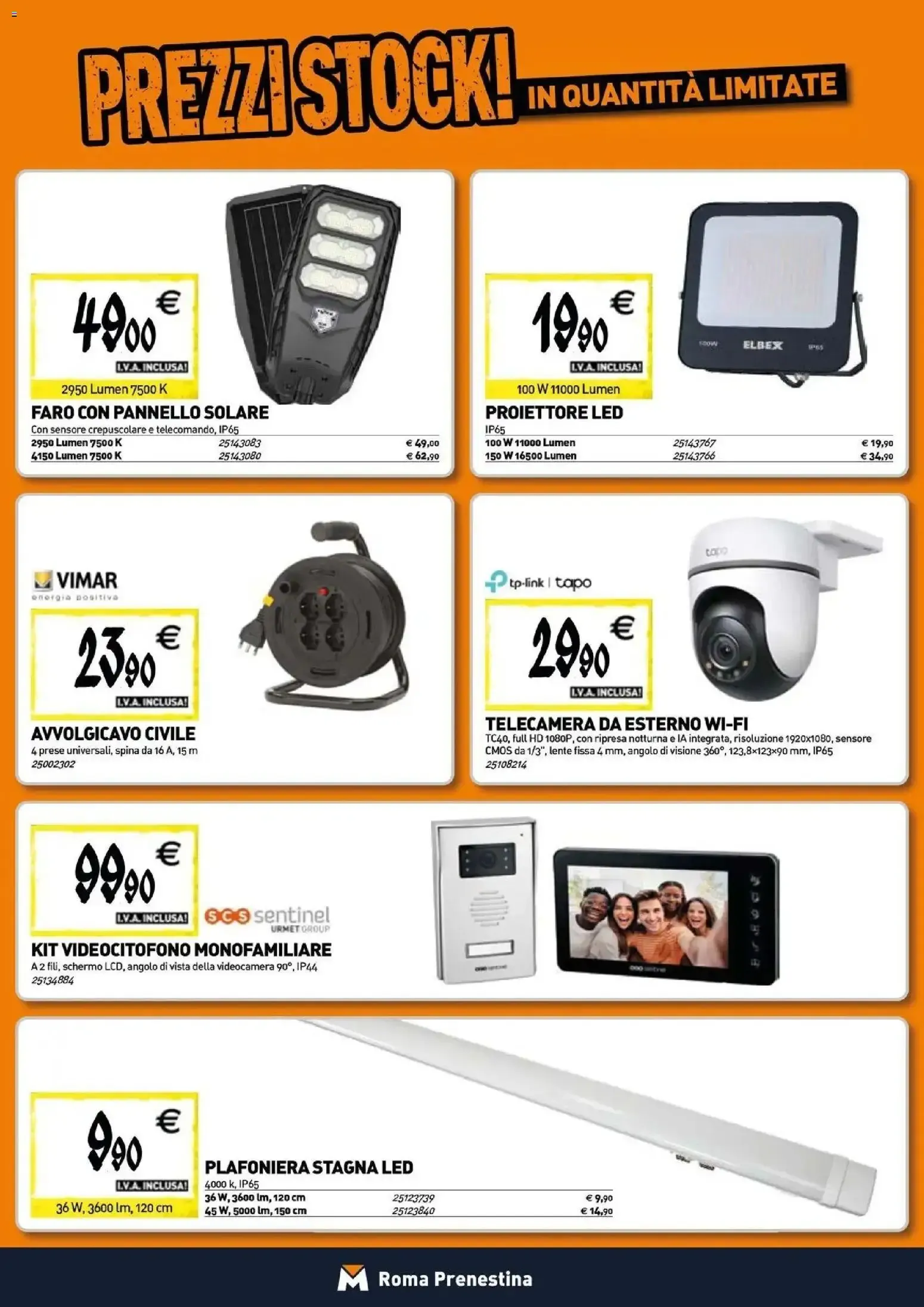 TECNOMAT: Straordinari Prezzi Stock! da 29 ottobre a 25 novembre di 2026 - Pagina del volantino 10