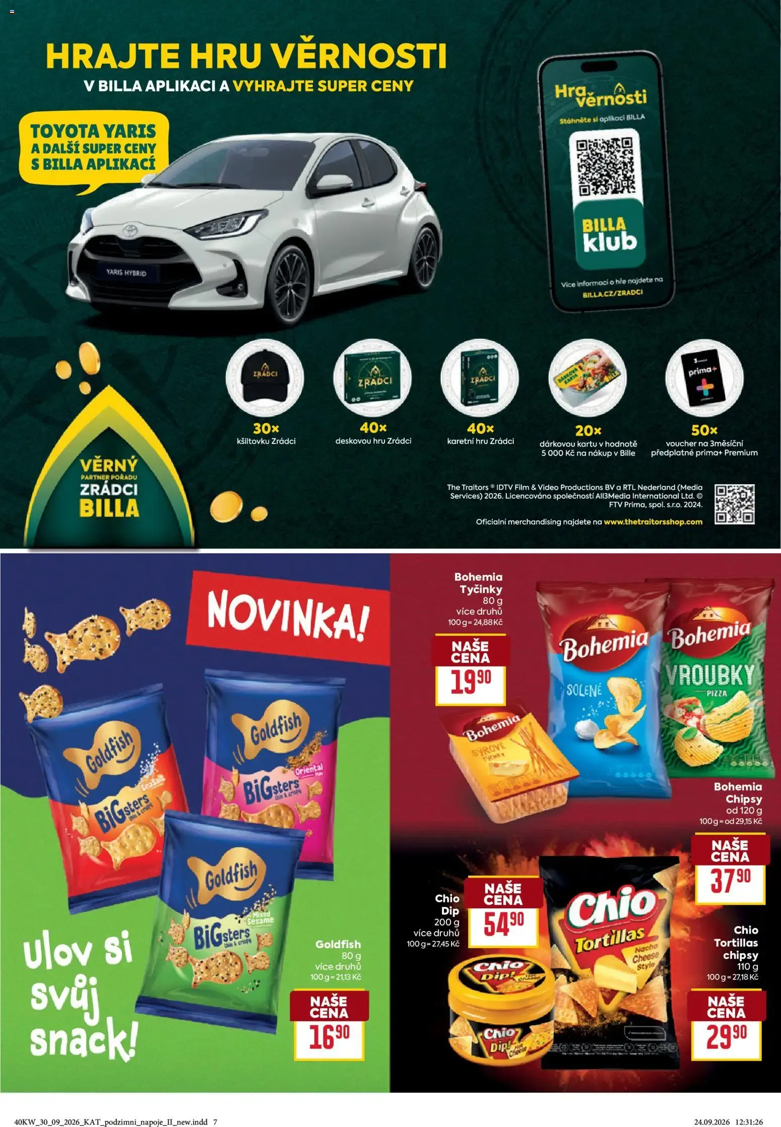 BILLA: Degustación en Colores de Otoño - 30. září 20. října 2026 - Page 7