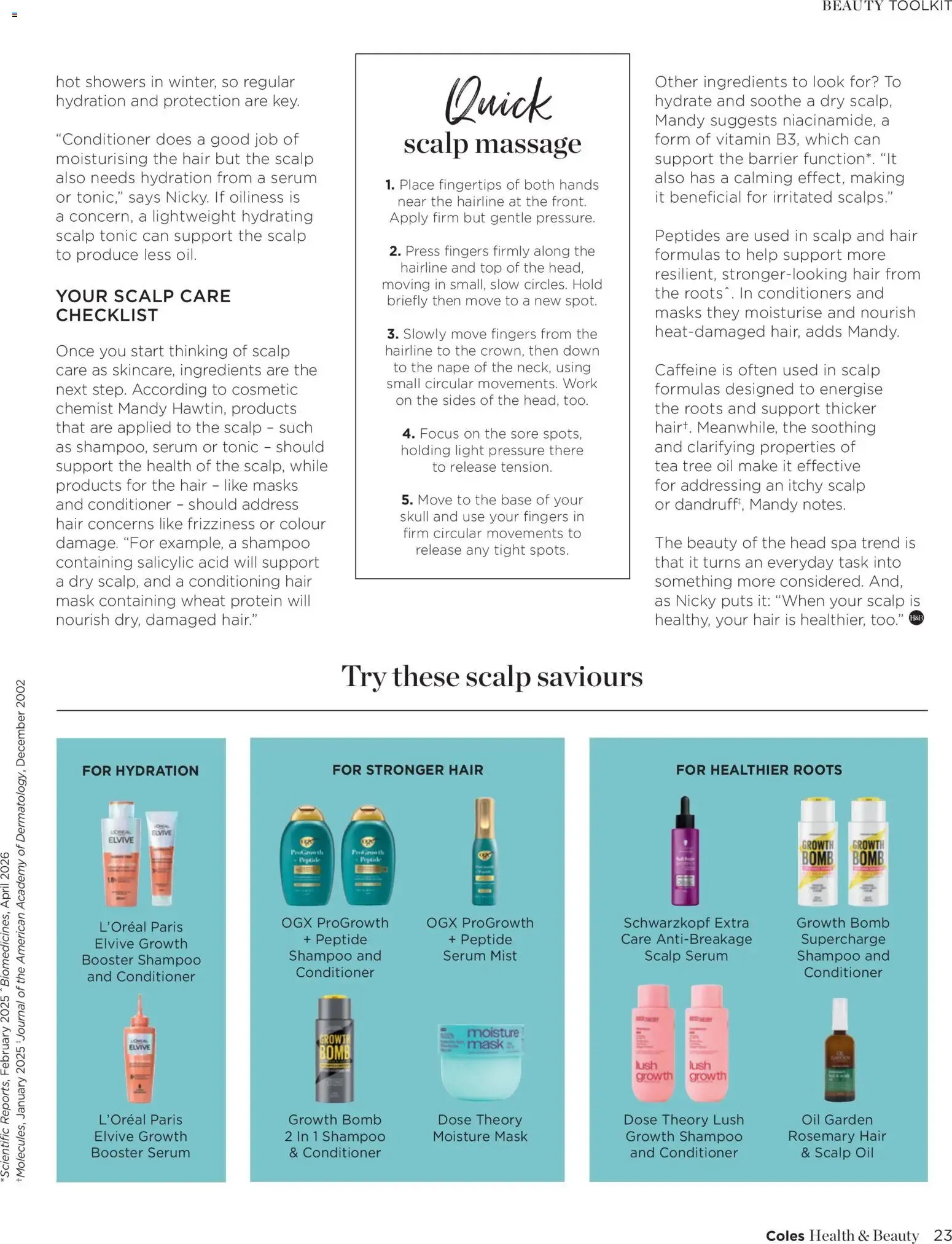 Coles Health & Beauty - Catalogue valid from 1 July to 31 December 2026 - page 23