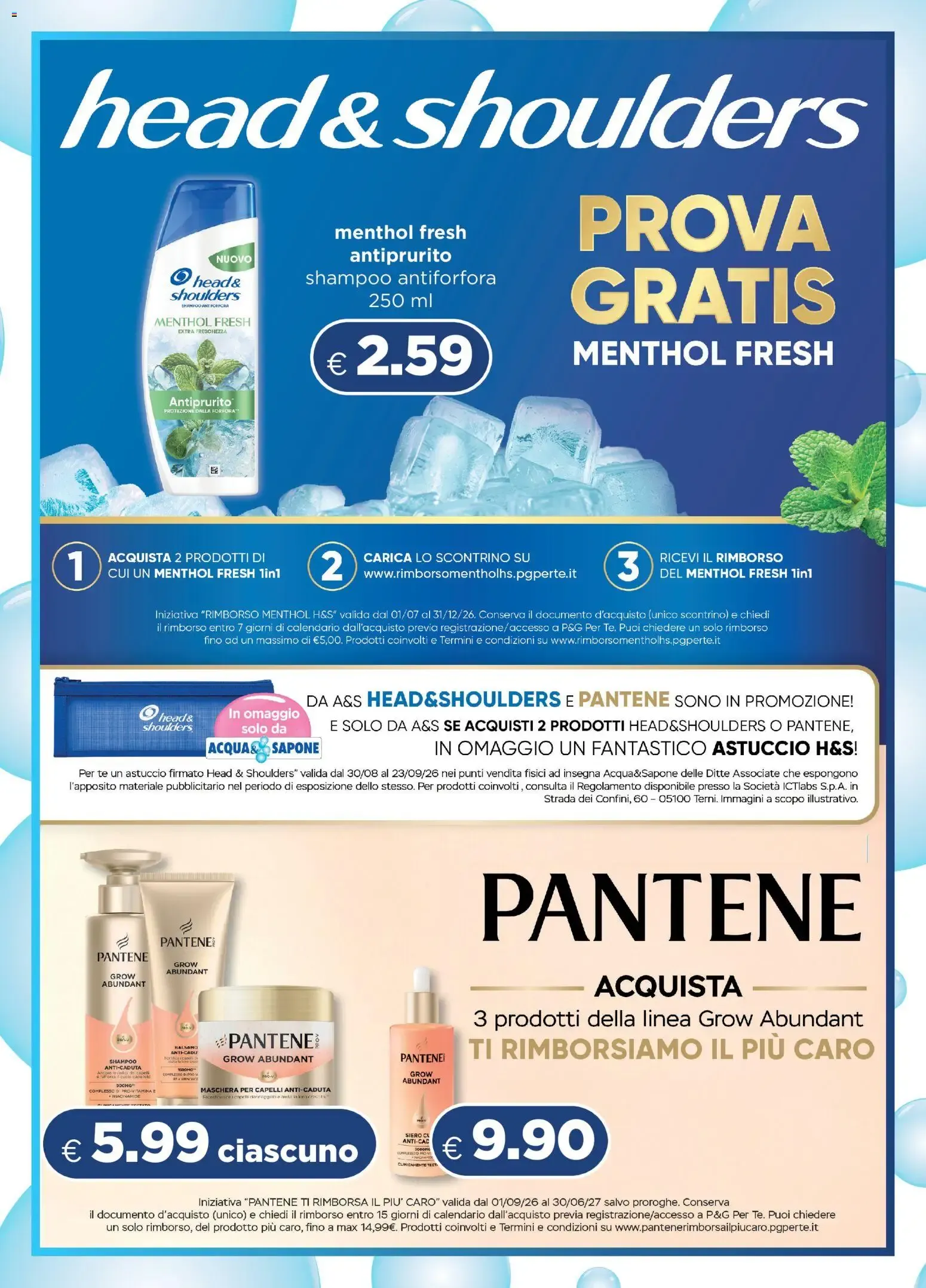 Acqua e Sapone volantino dal 30/08/2026 - online Offerte da 30 agosto a 19 settembre di 2026 - Pagina del volantino 10