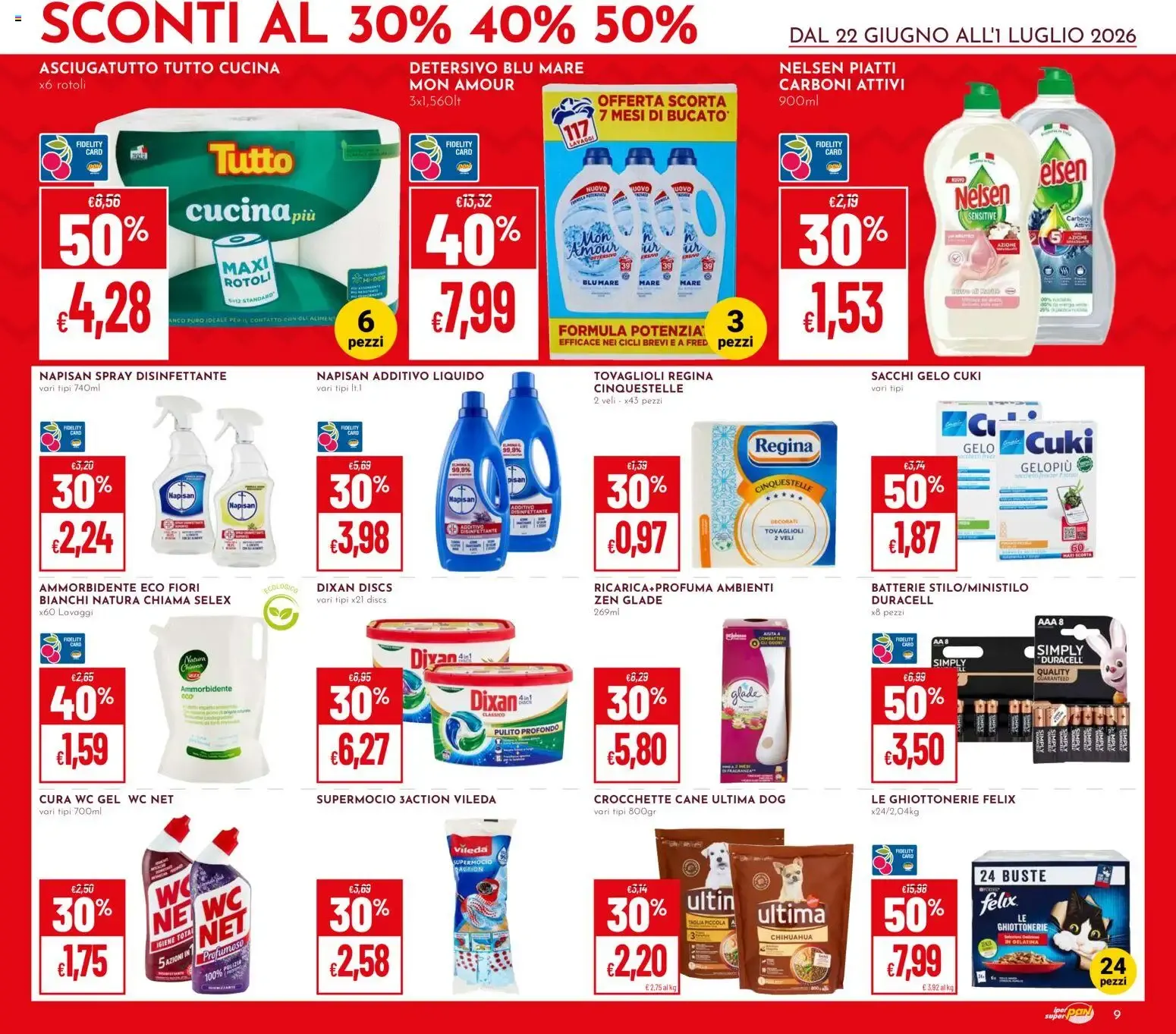 Nuovo Pan volantino dal 22/06/2026 > offerte anteprima 🛍️ da 22 giugno a 1 luglio di 2026 - Pagina del volantino 9