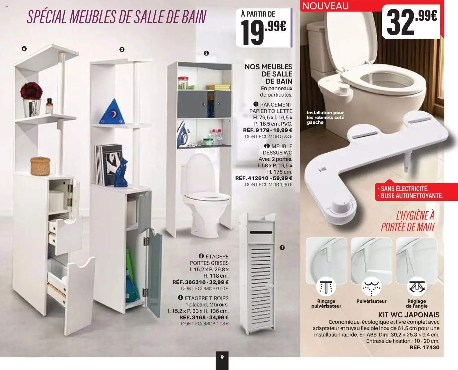 Shopix Catalogue Autome-Hiver 2026/2027 à partir du 01/09/2026 - promo en ligne du 1 septembre au 28 février 2027 - Catalogue page 9