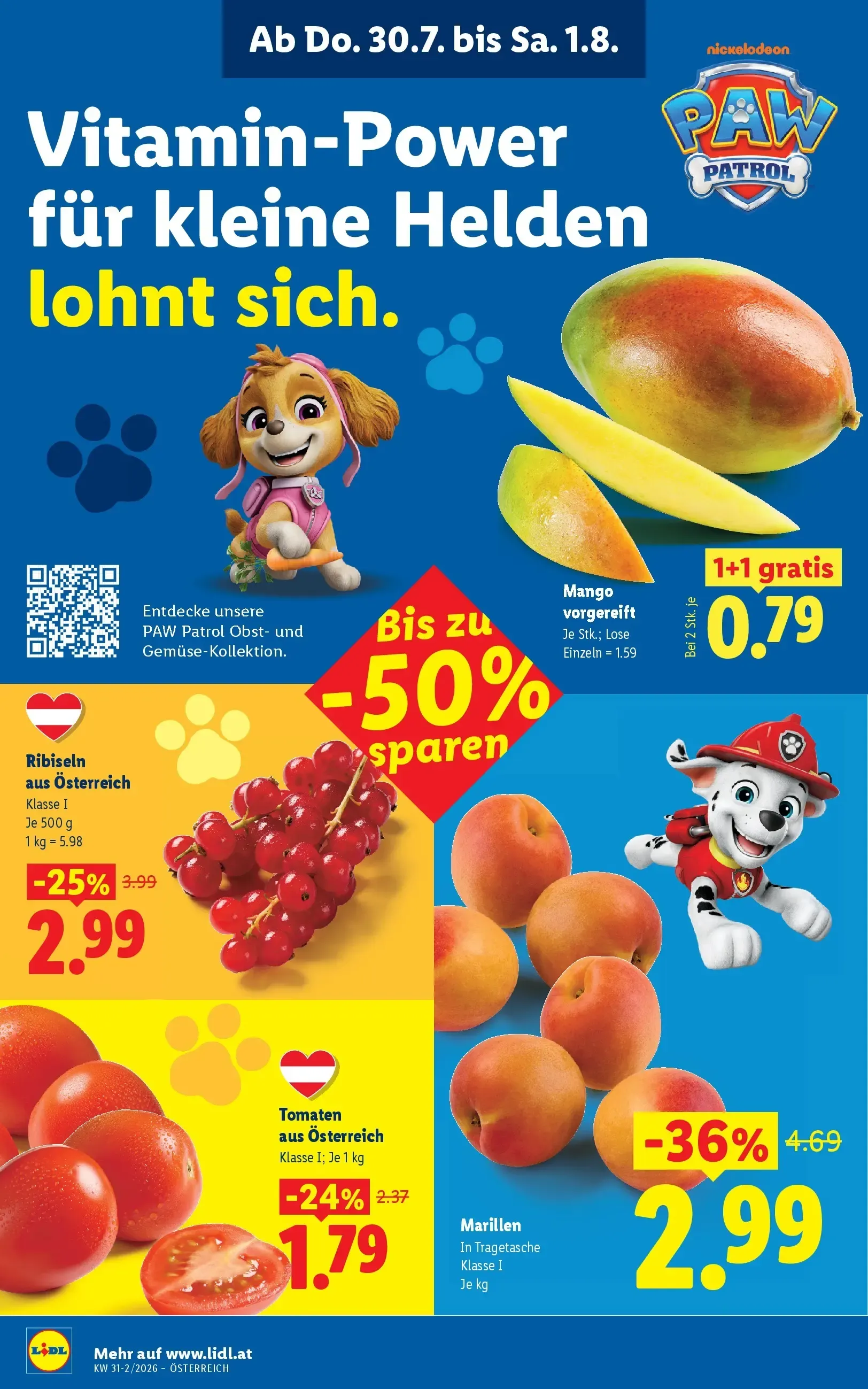 Lidl Aktion von 30. Juli bis 1. August 2026 - Flugblätt seite  6