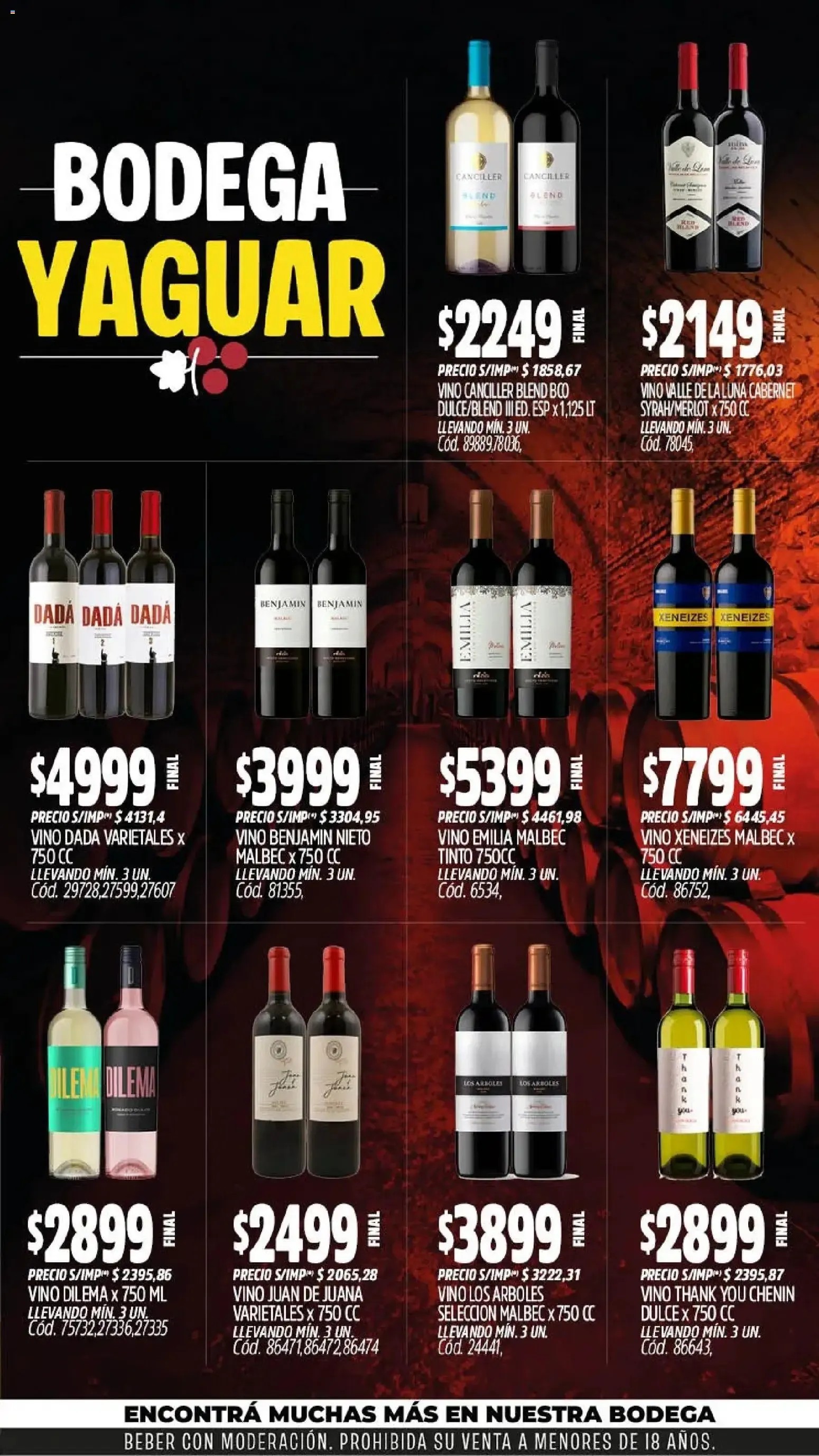 Ofertas de Mayorista Yaguar - El Cumple del Año 38 - Ofertas Semanales Córdoba 5 de octubre al 11 de octubre 2026 - Página 4 del catálogo
