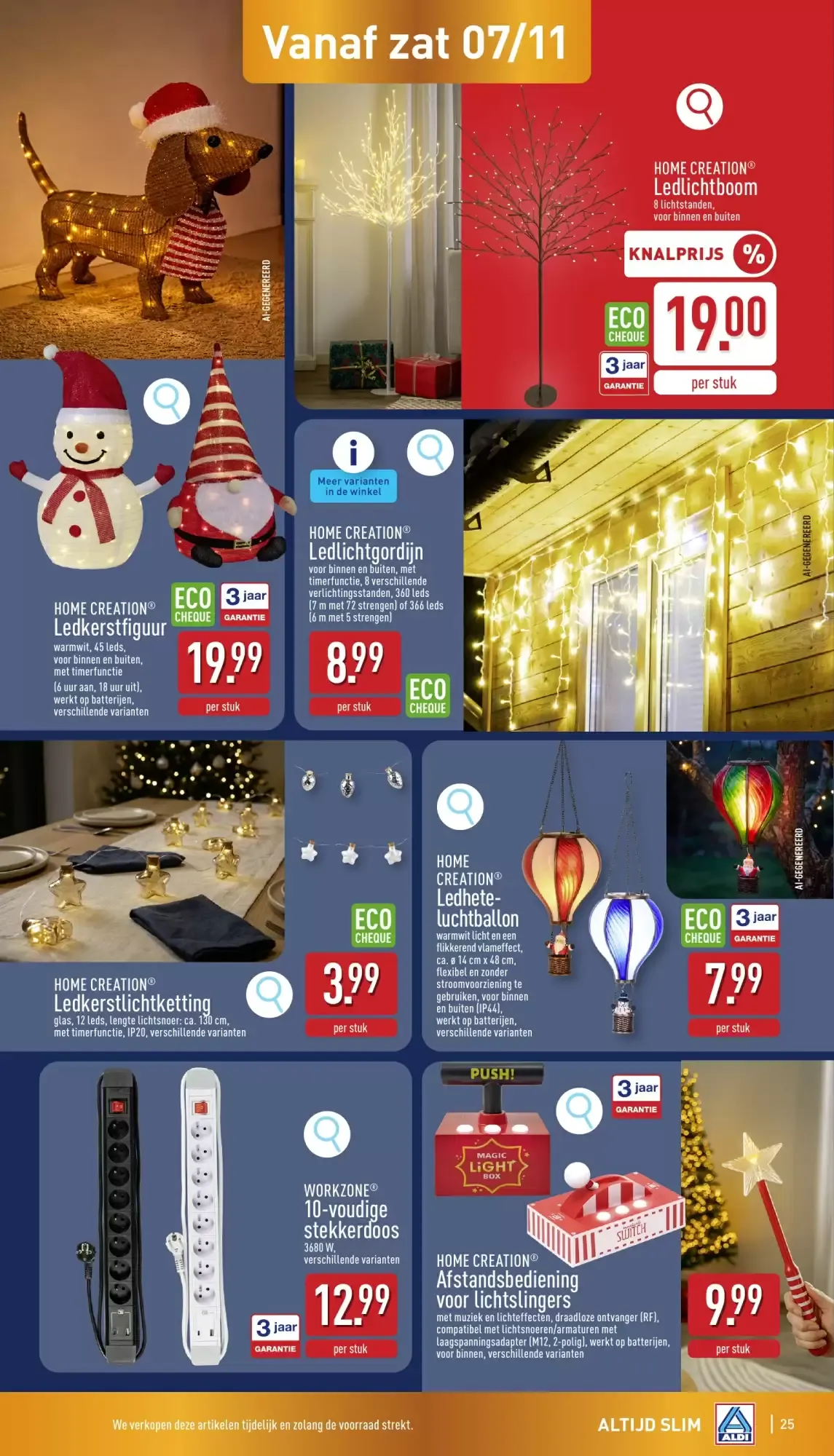 ALDI folder week 45 van 2 november tot 7 november 2026 - folder pagina 25