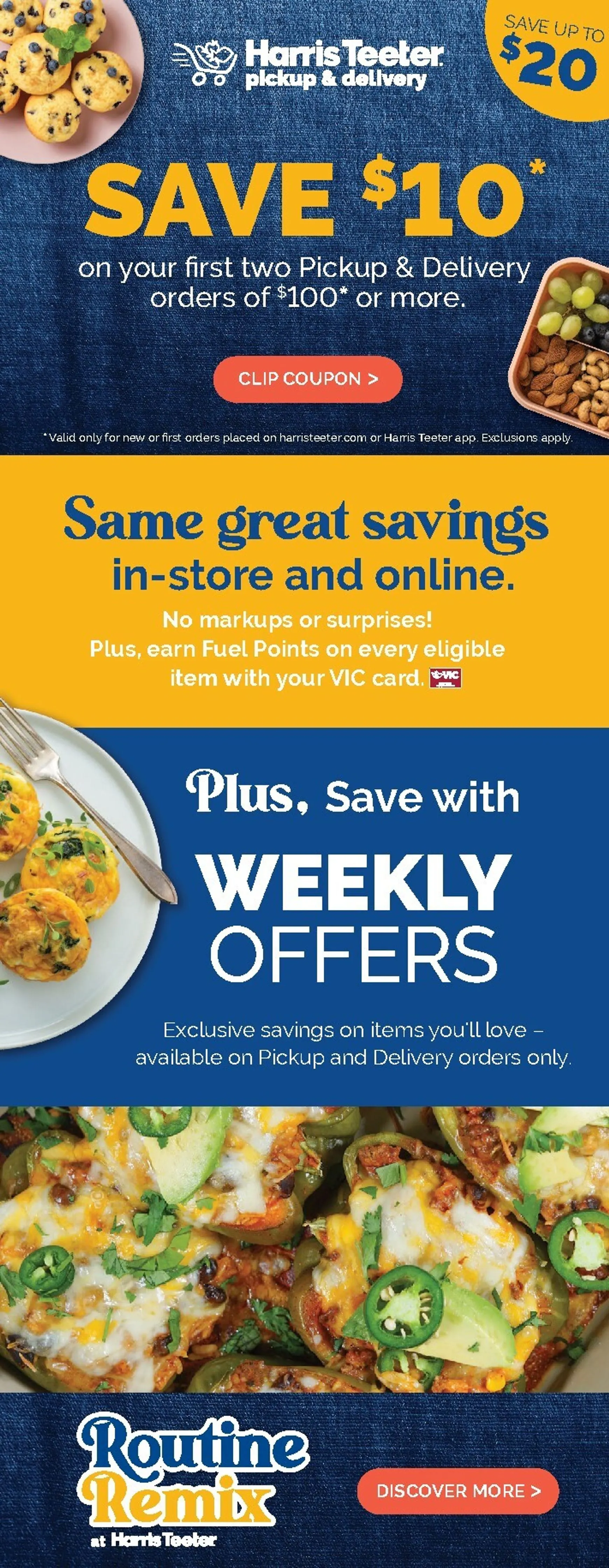 Weekly ad Current Harris Teeter leaflet valid from Wednesday 08/12/2026 to Tuesday 08/18/2026 from August 12 to August 18 2026 - Page 4