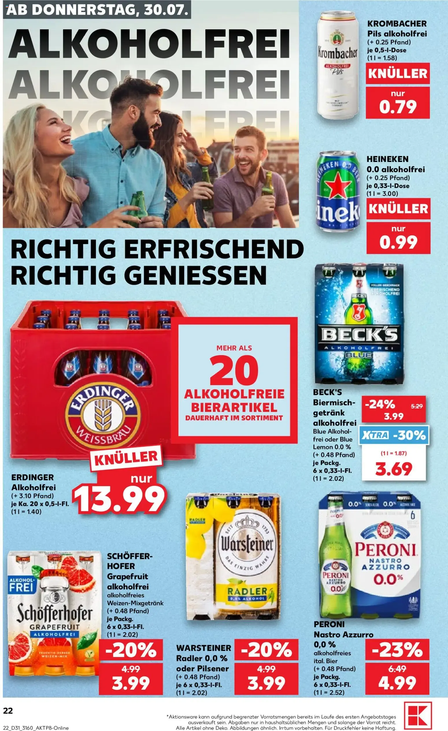 Prospekt Kaufland ab 30.07.2026 » Angebote Online zum Blättern von 30. Juli bis 5. August 2026 - Prospekt seite 24