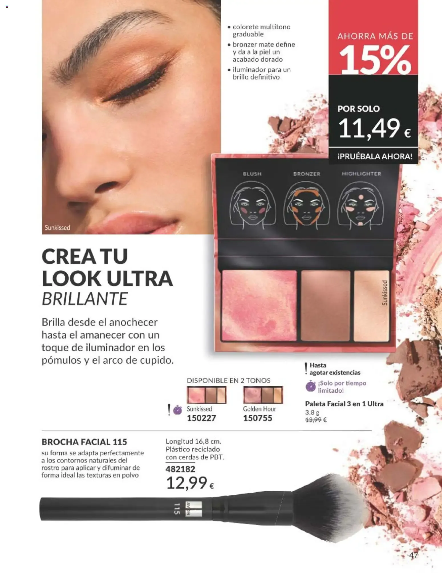 Catálogo de Avon Campaña 8/2026: Mousse para Labios 1 de agosto al 31 de agosto 2026 - Página 47