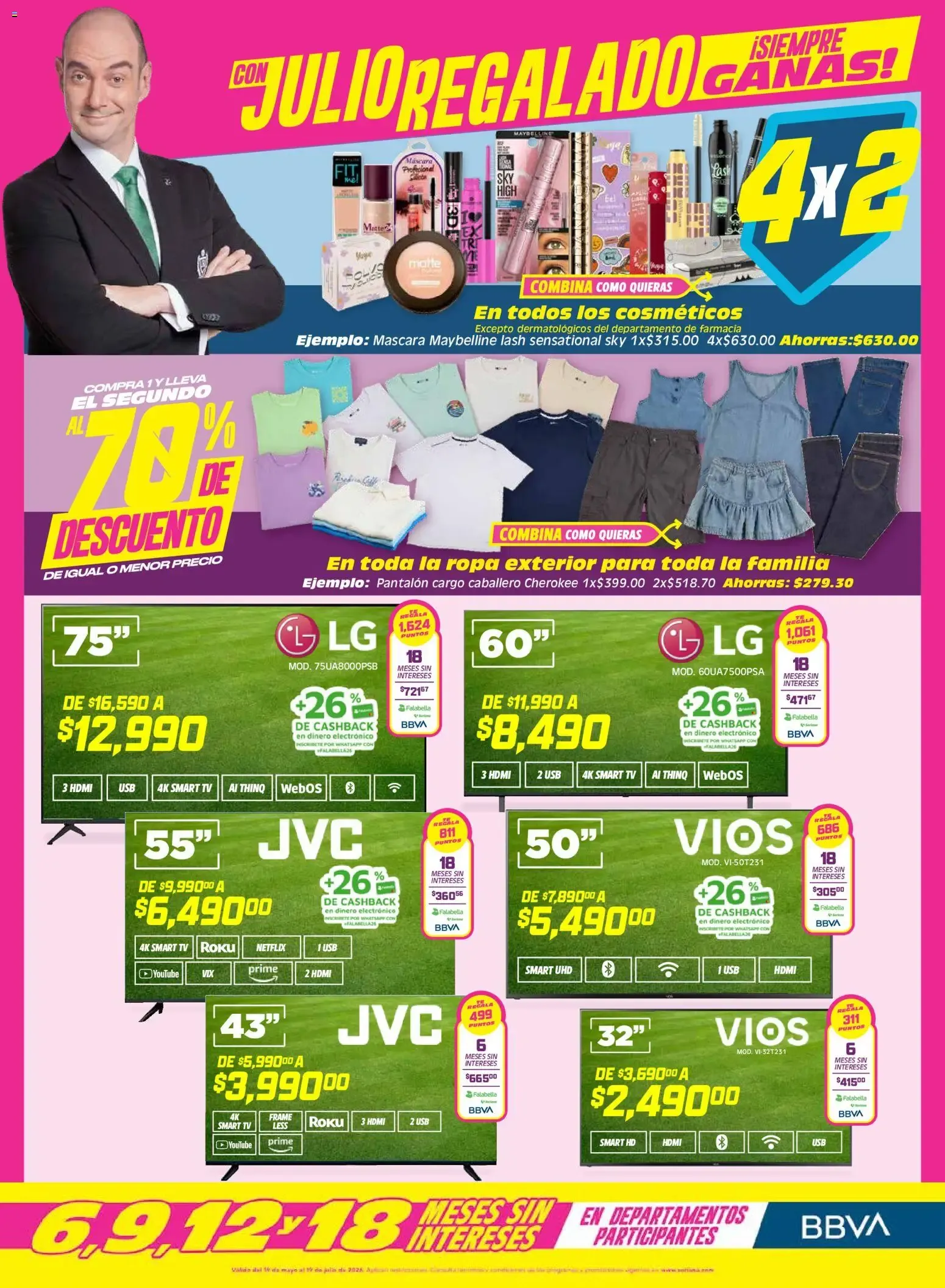 Catálogo de Julio Regalado 3 de julio al 9 de julio 2026 - Pagina 4