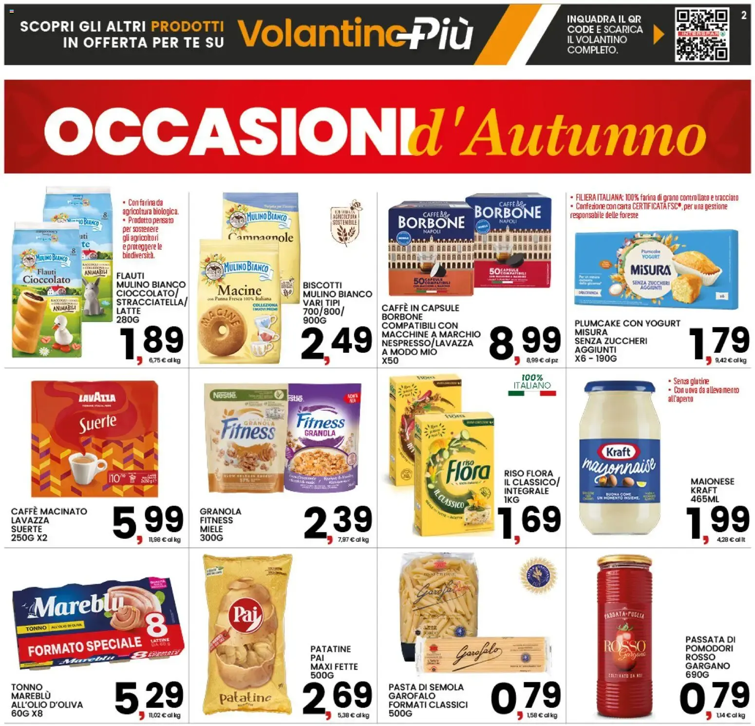 Nuovo Interspar volantino dal 01/10/2026 > offerte anteprima 🛍️ da 1 ottobre a 11 ottobre di 2026 - Pagina del volantino 2