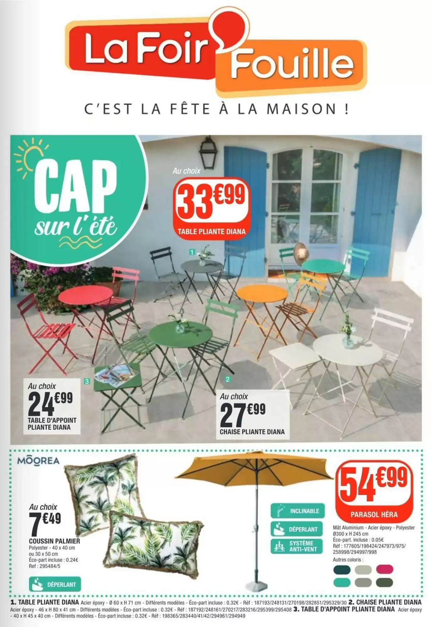 Catalogue La Foir'Fouille du 3 août au 31 août 2026 - Catalogue page 1