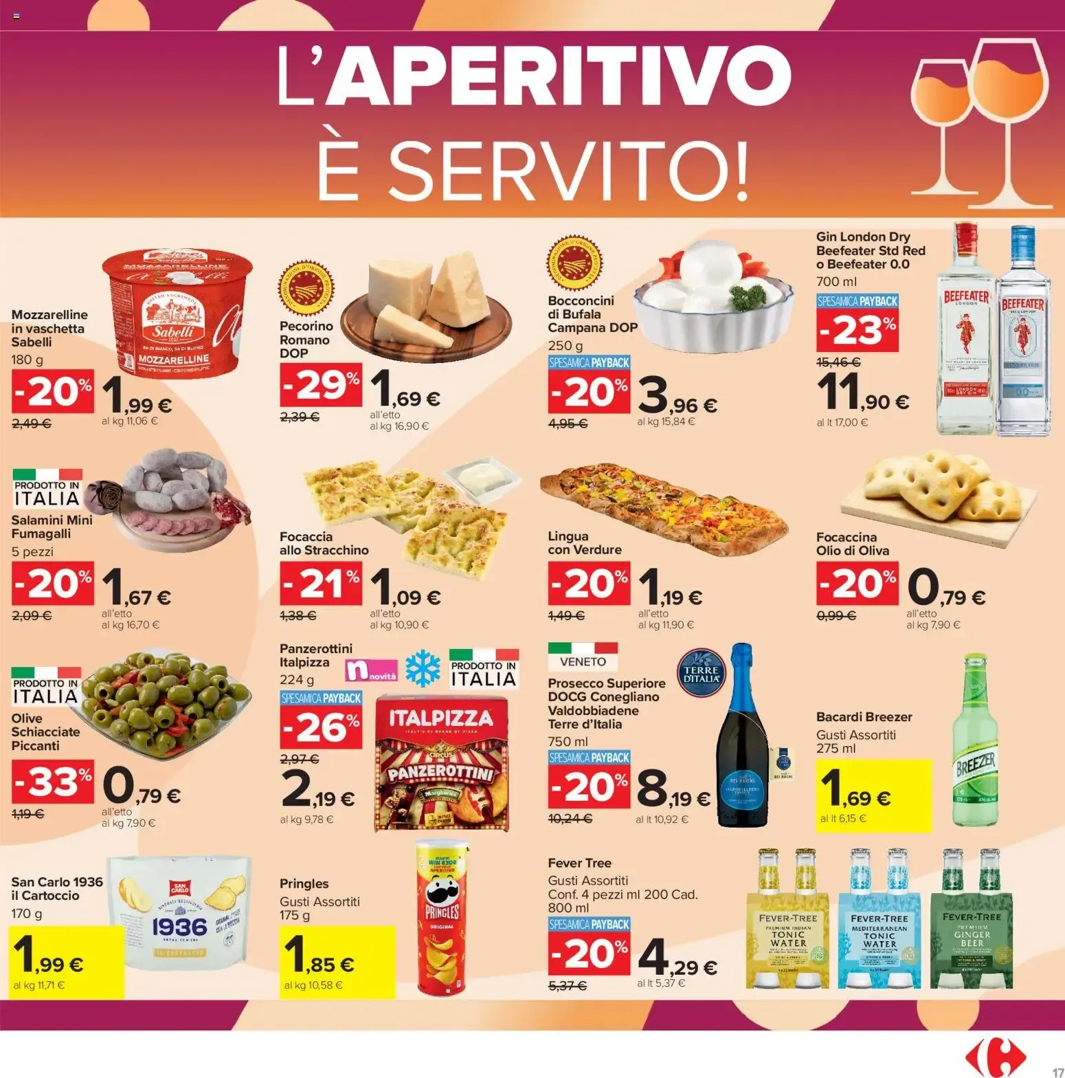 Nuovo Carrefour volantino Market Grandi Marche dal 15/09/2026 > offerte anteprima 🛍️ da 15 settembre a 28 settembre di 2026 - Pagina del volantino 17