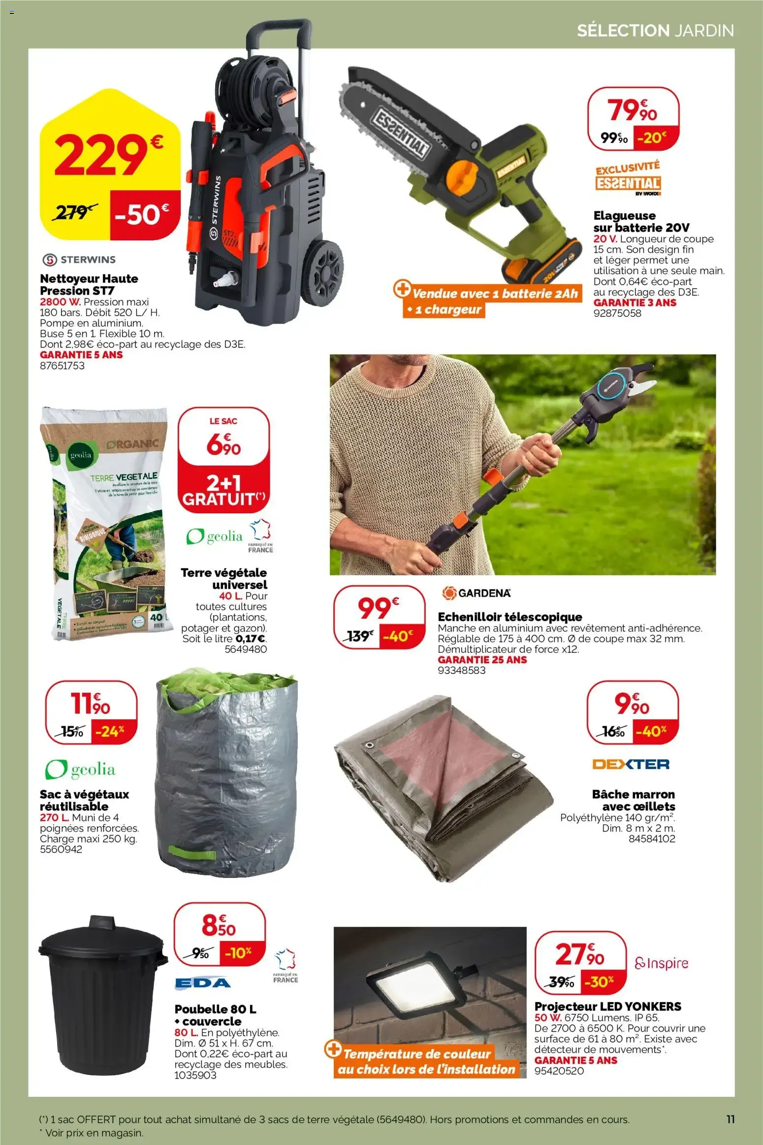 Weldom - La foire de l'habitat du 14 octobre au 9 novembre 2026 - Catalogue page 11