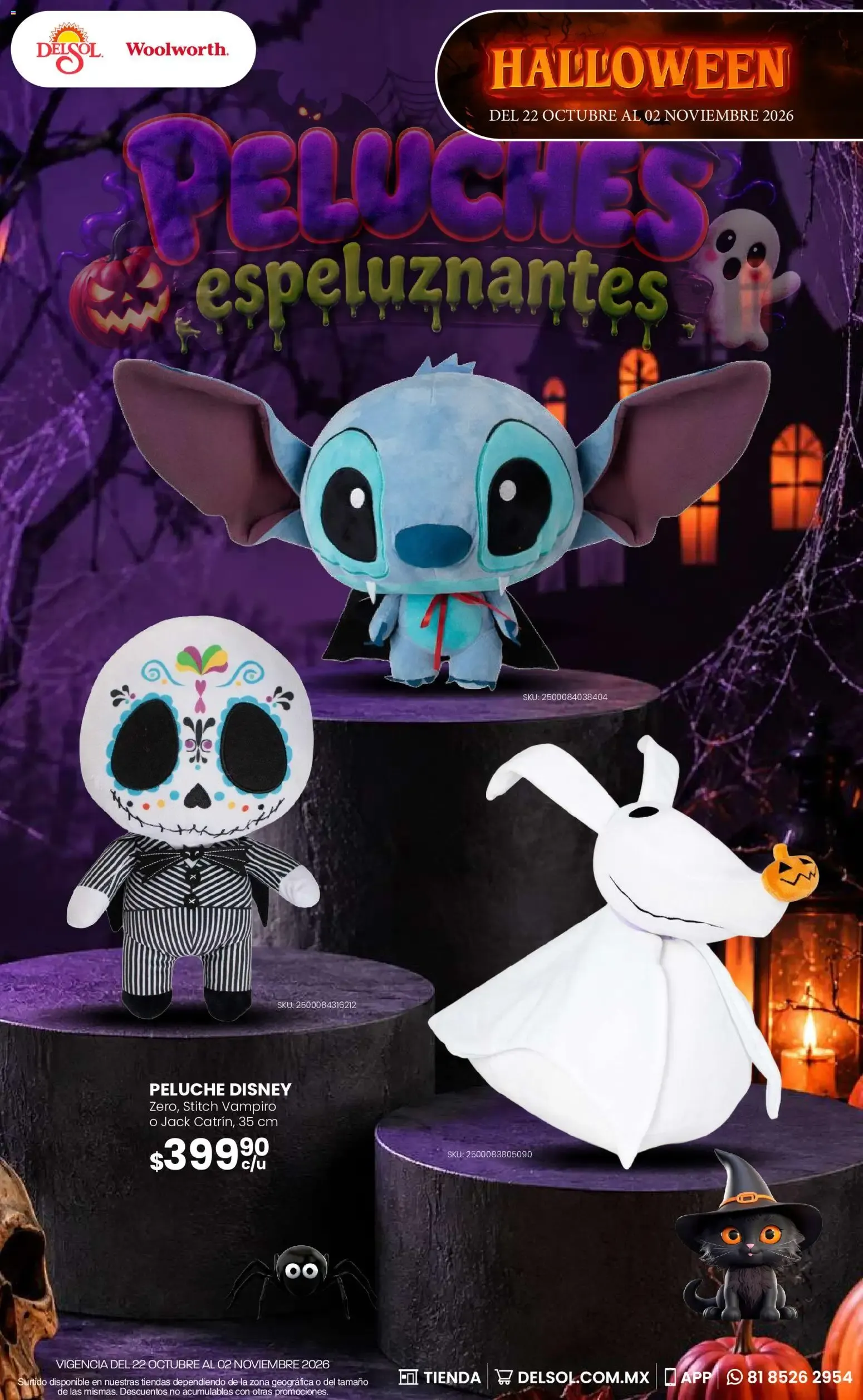 Catálogo de Del Sol y Woolworth catálogo Halloween (22/10/2026 - 02/11/2026) - catálogo en línea 22 de octubre al 2 de noviembre 2026 - Pagina 12