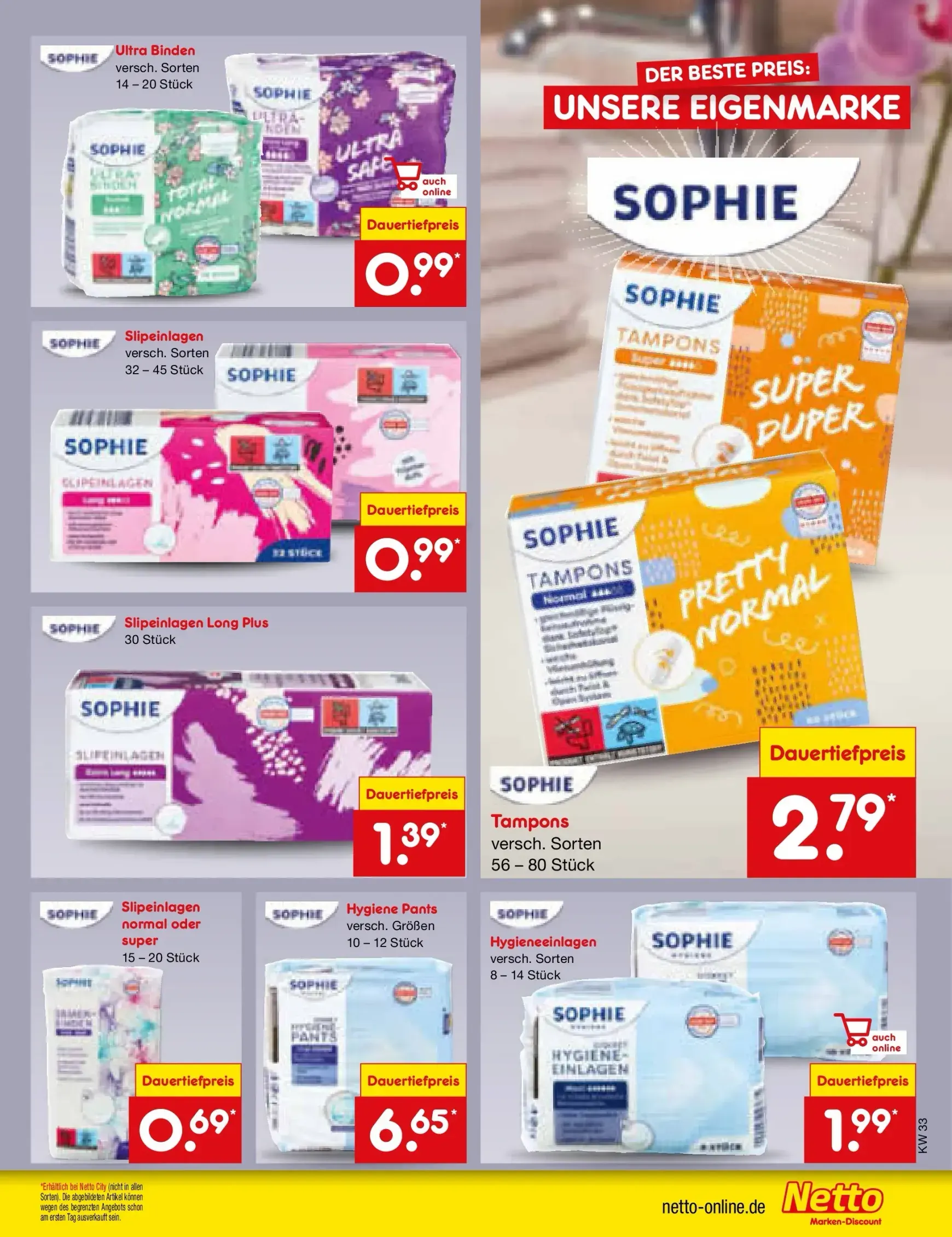 Netto Marken Discount Prospekt nächste Woche – von Montag 10.08.2026 bis Freitag 14.08.2026 von 10. August bis 14. August 2026 - Prospekt seite 38