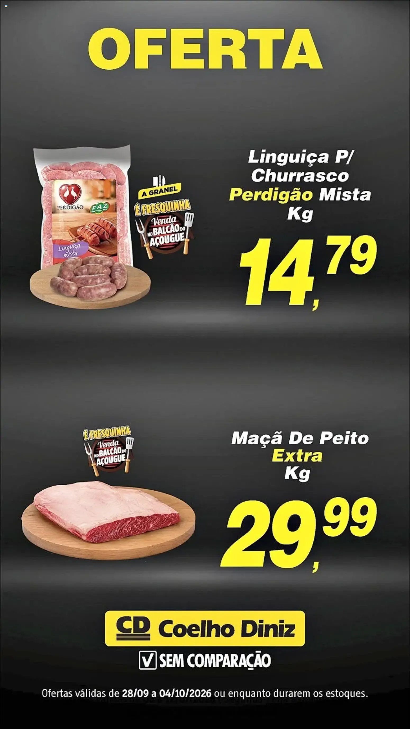 Encarte de Coelho Diniz ofertas Semanal de 28/09/2026 | Promoções Online 28 de setembro até 4 de outubro 2026 - Pagina 4