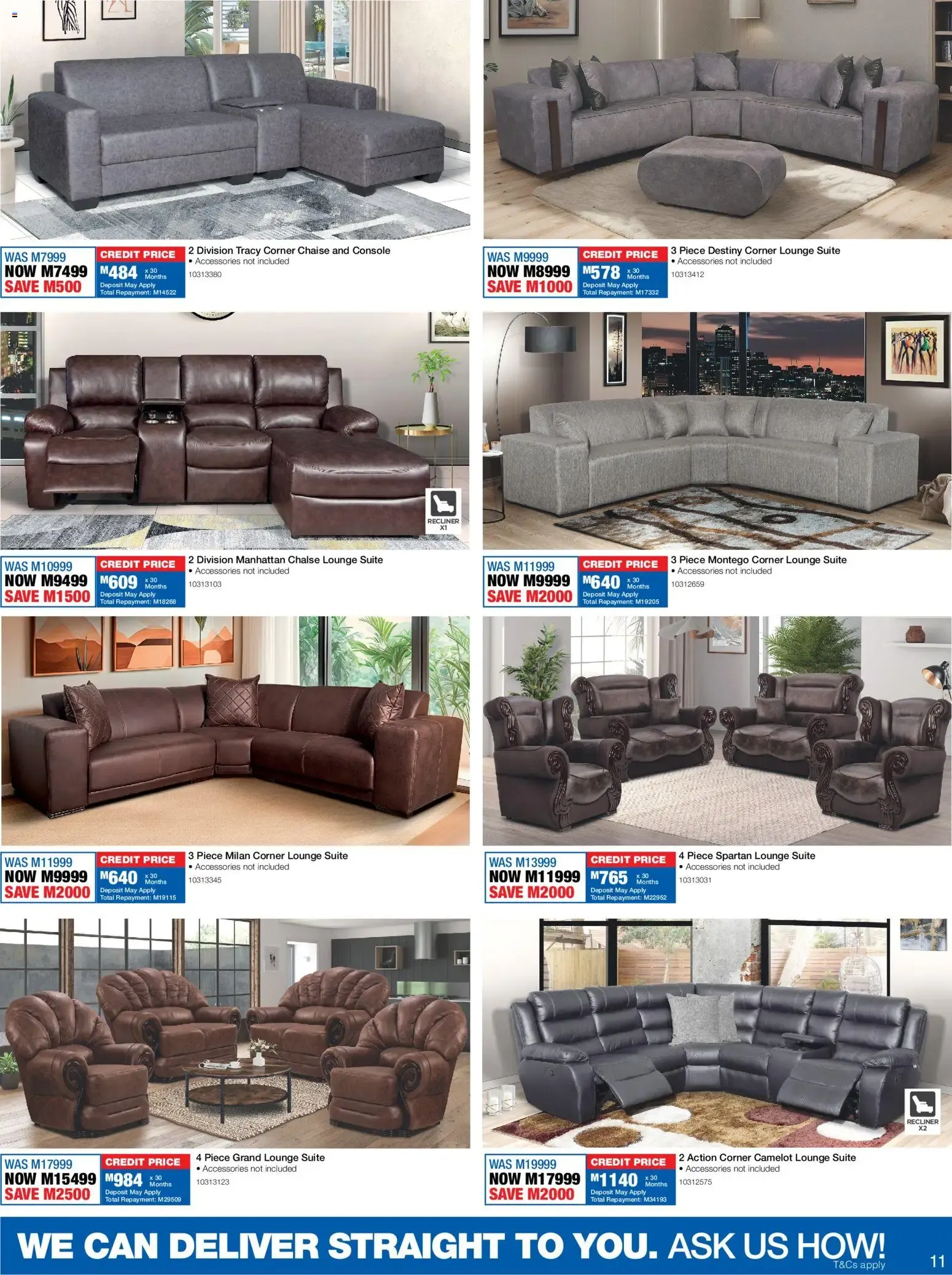 OK Furniture Birthday Sale from 15 June to 12 July 2026 - Catalogue Page 11