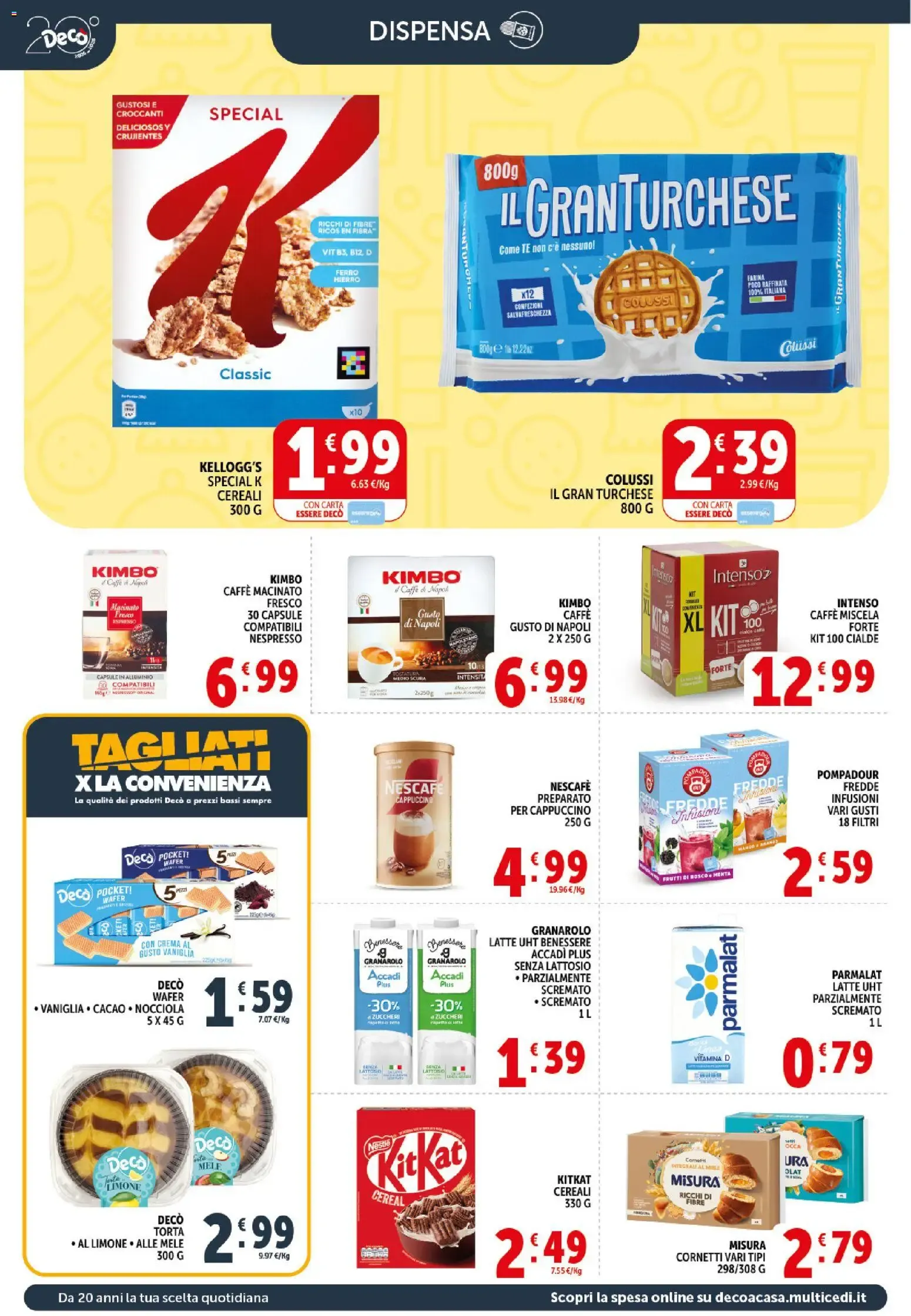 Nuovo Decò volantino dal 19/06/2026 > offerte anteprima 🛍️ da 19 giugno a 29 giugno di 2026 - Pagina del volantino 10