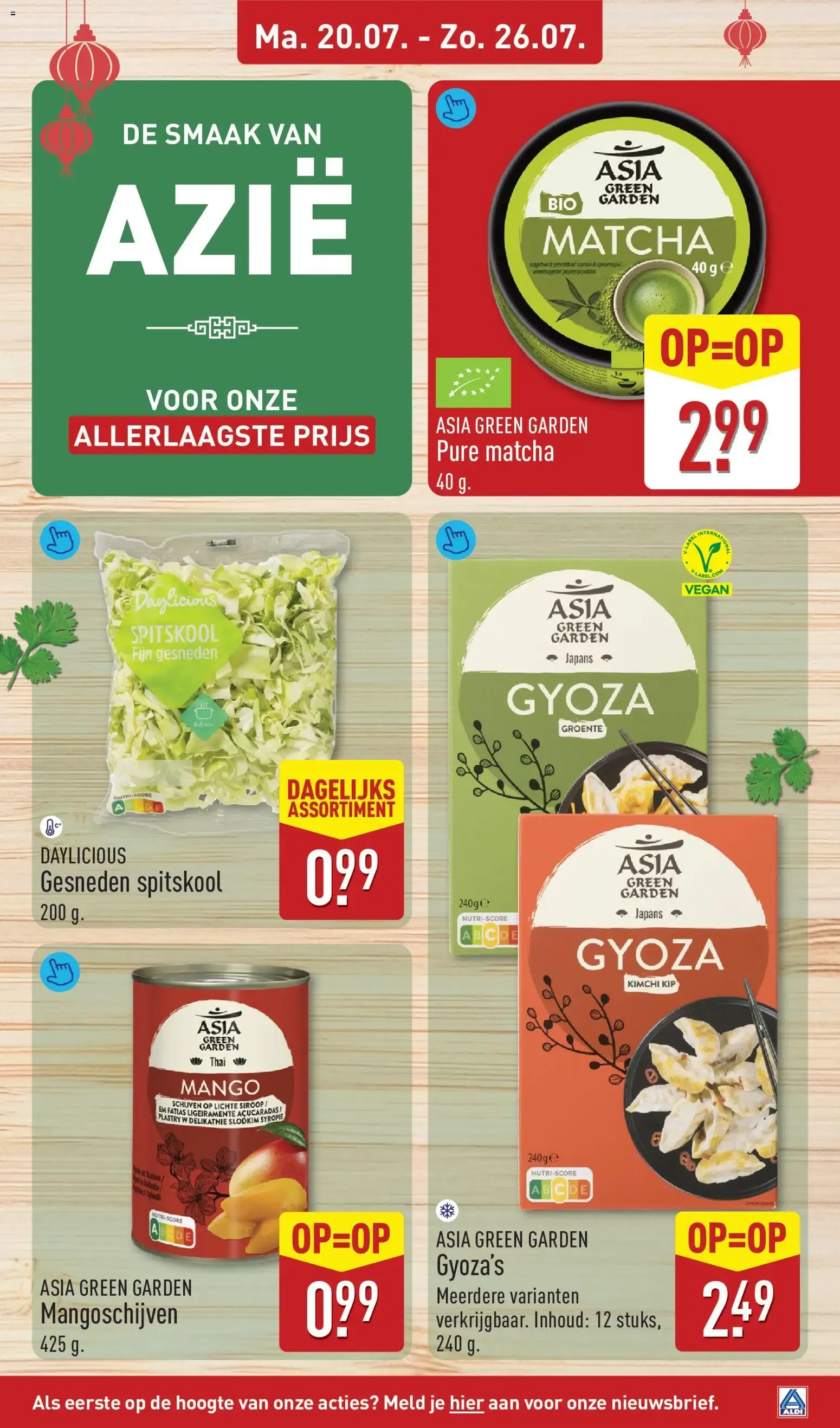Folleto semanal de ofertas de Aldi (20 al 26 de julio) van 20 juli tot 26 juli 2026 - Folder pagina 33