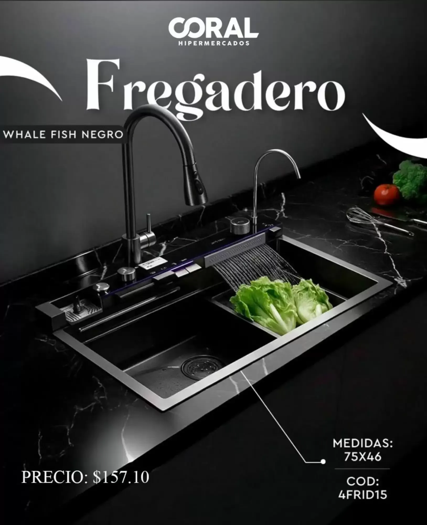 Catalogo de Fregadero Negro Set Lux 24 de julio al 24 de agosto 2026 - Pag 3