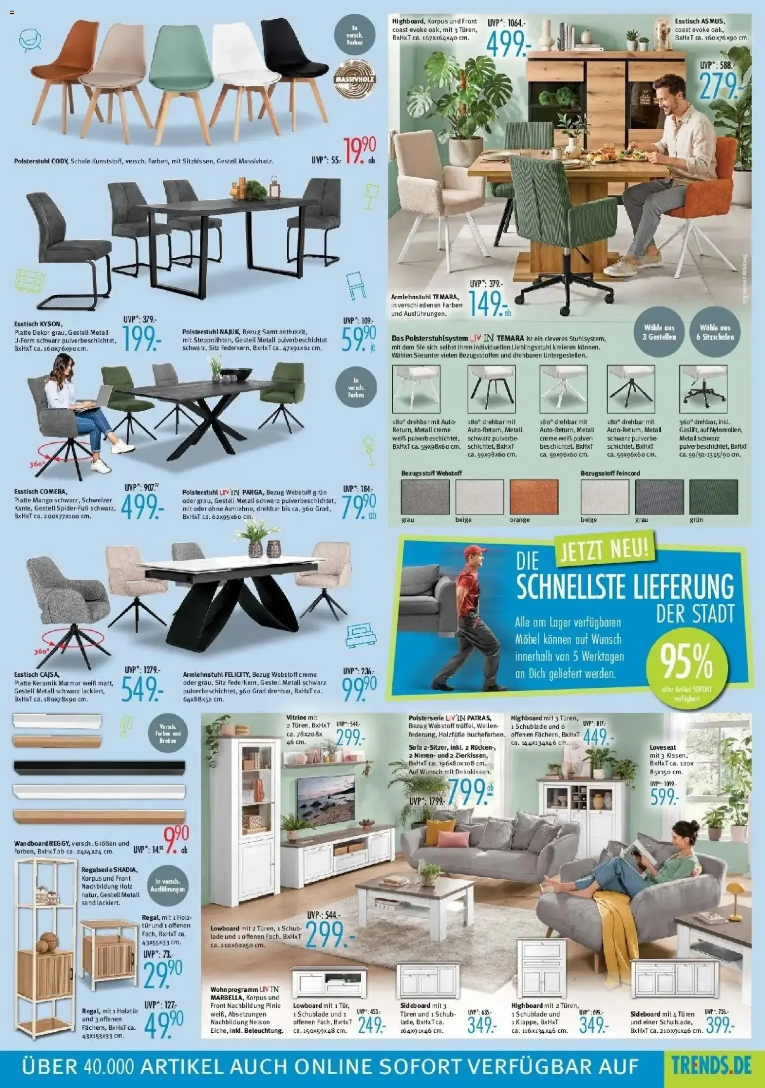 TRENDS FOR FRIENDS - NEUE IDEEN FÜR DEIN ZUHAUSE! von 25. Juli bis 21. August 2026 - Prospekt seite 3