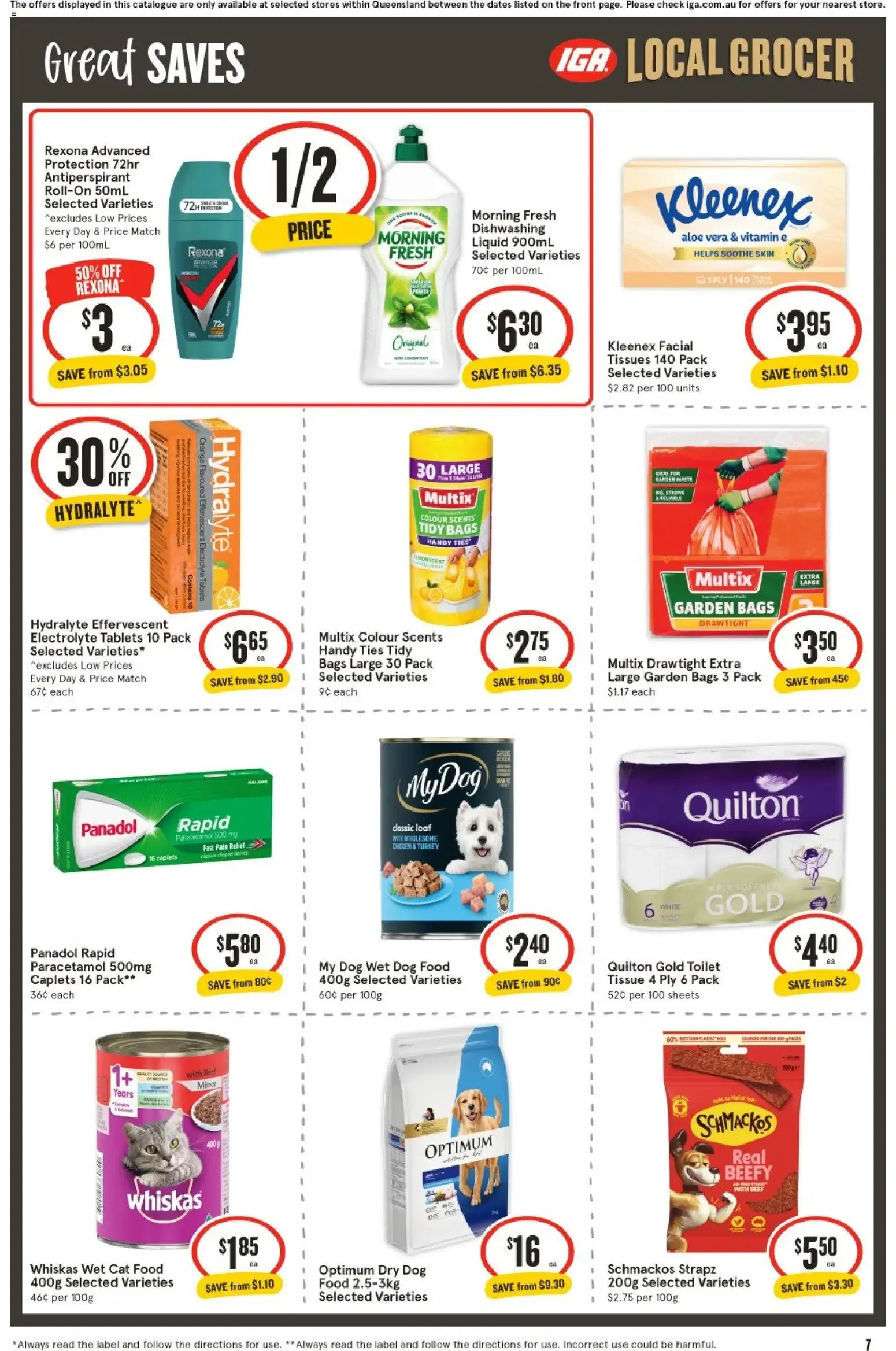IGA catalogue valid from 15/07/2026 > Online Australia - Catalogue valid from 15 July to 21 July 2026 - page 7