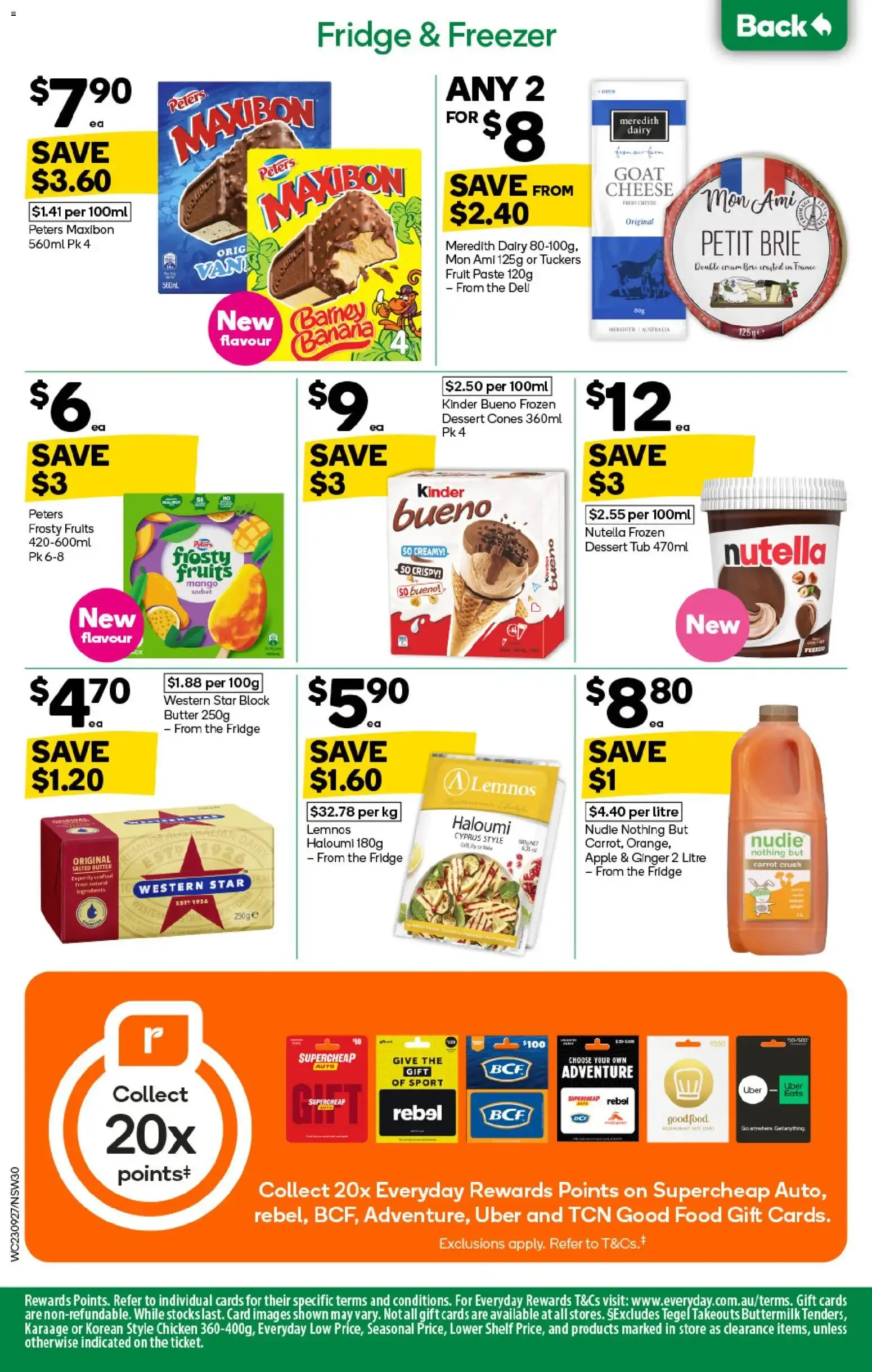 FOOTY FAVES - Catalogue valid from 23 September to 29 September 2026 - page 32