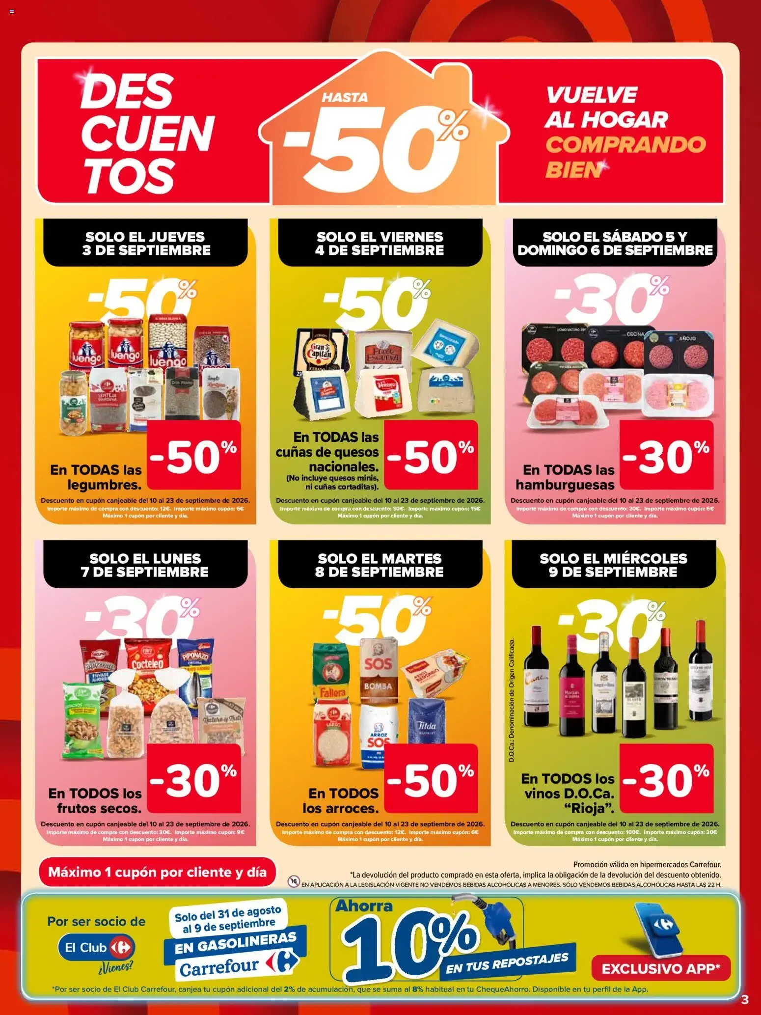Catálogo de Carrefour Precio Imbatible del 03/09/2026 | Catálogo 3 de septiembre al 9 de septiembre 2026 - Página 3