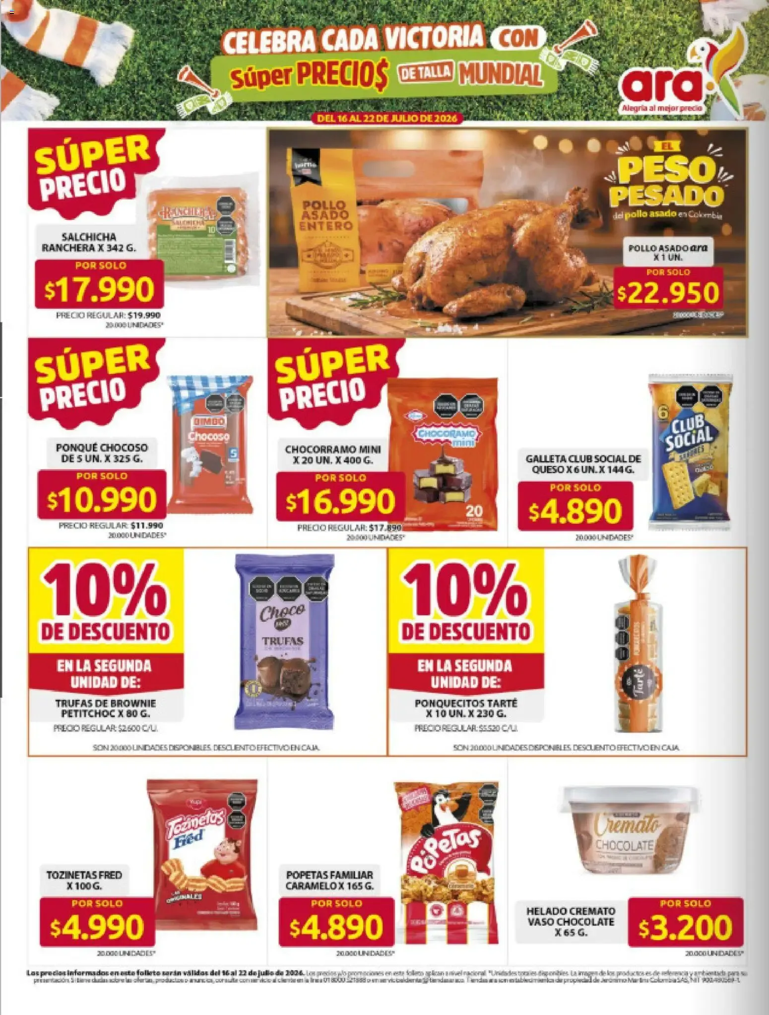 Catalogo de MERCANDO Y TANQUEANDO 16 de julio al 17 de julio 2026 - Pag 19