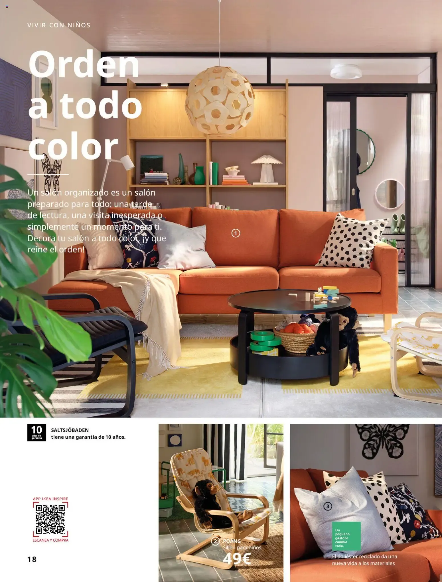 Catálogo de IKEA Salón 1 de septiembre al 31 de enero 2027 - Página 18
