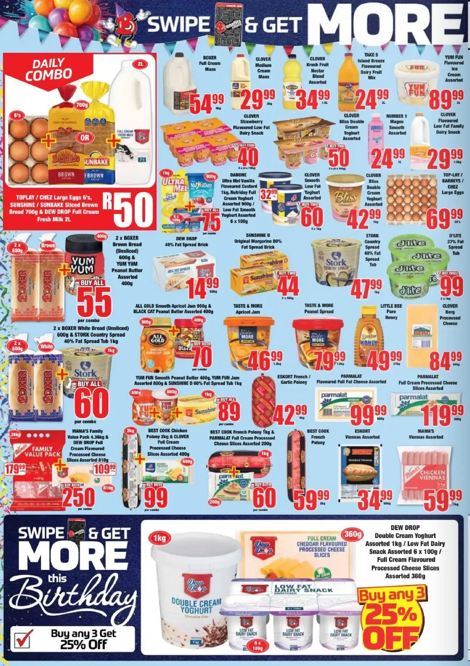 Boxer Specials (23/07/2026 - 10/08/2026) Online from 23 July to 10 August 2026 - Catalogue Page 4