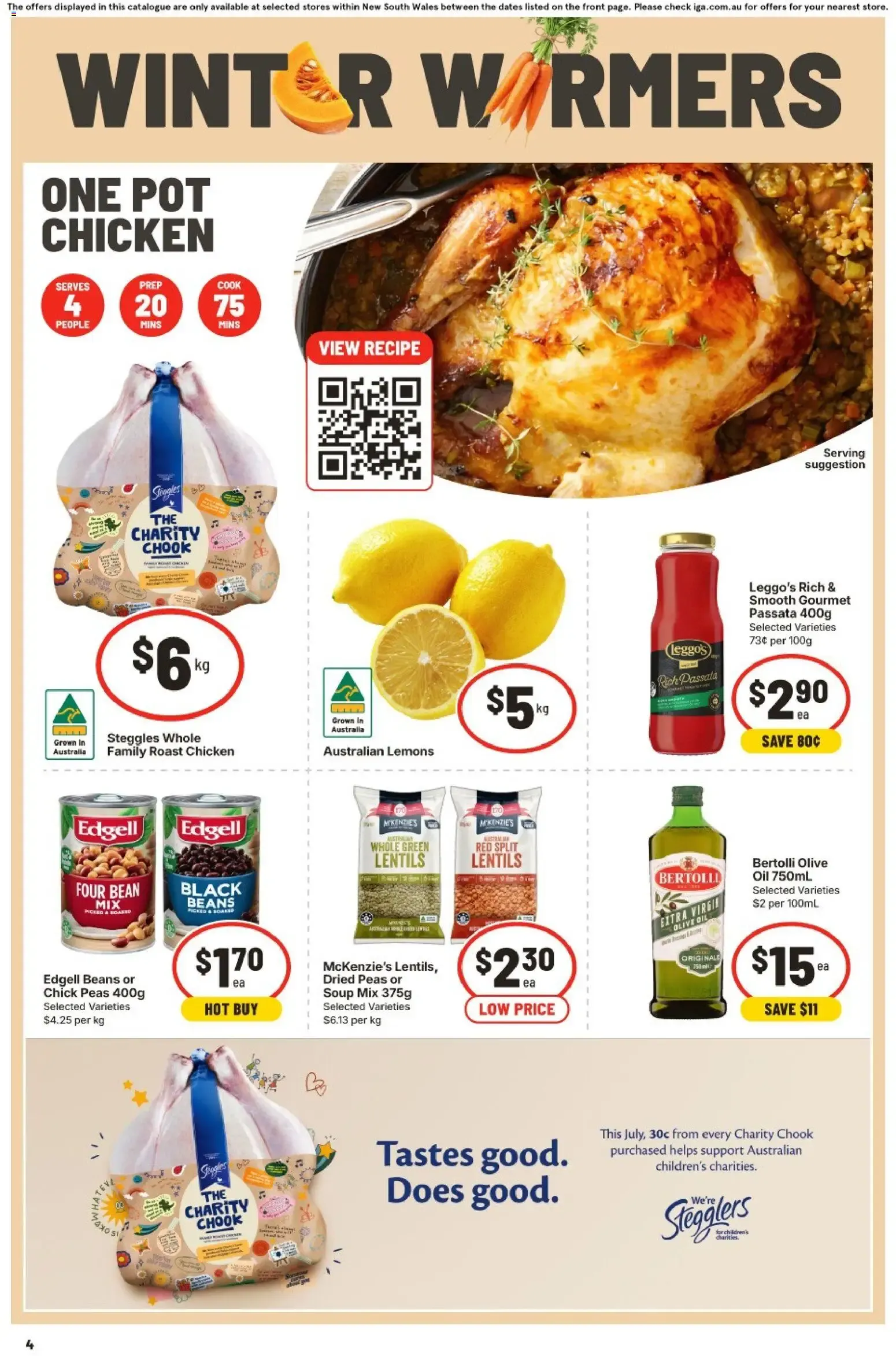 IGA catalogue valid from 15/07/2026 > Online Australia - Catalogue valid from 15 July to 21 July 2026 - page 4