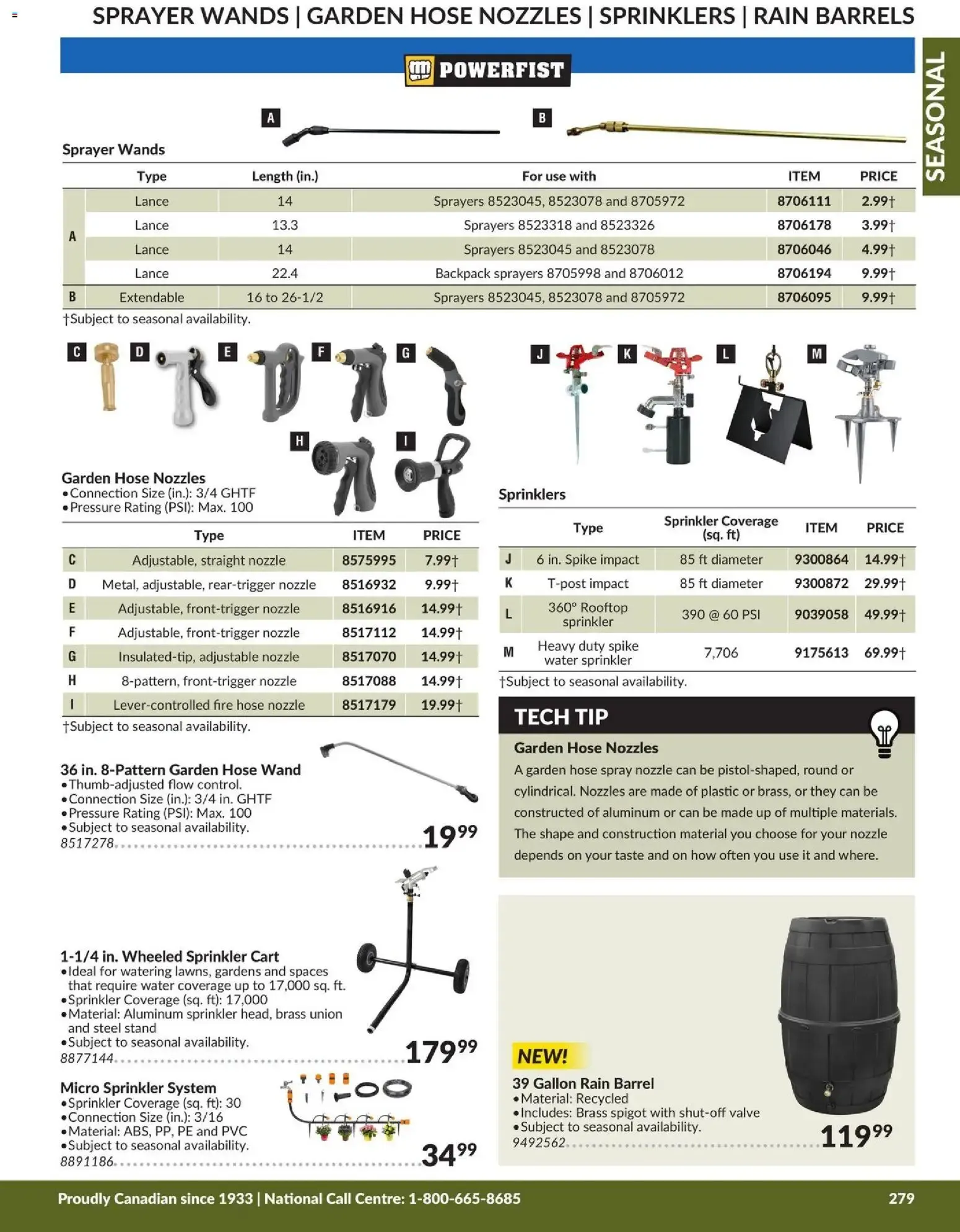 Princess Auto 2026 Catalogue - Seasonal from April 21 to April 21 2027 - flyer page 20