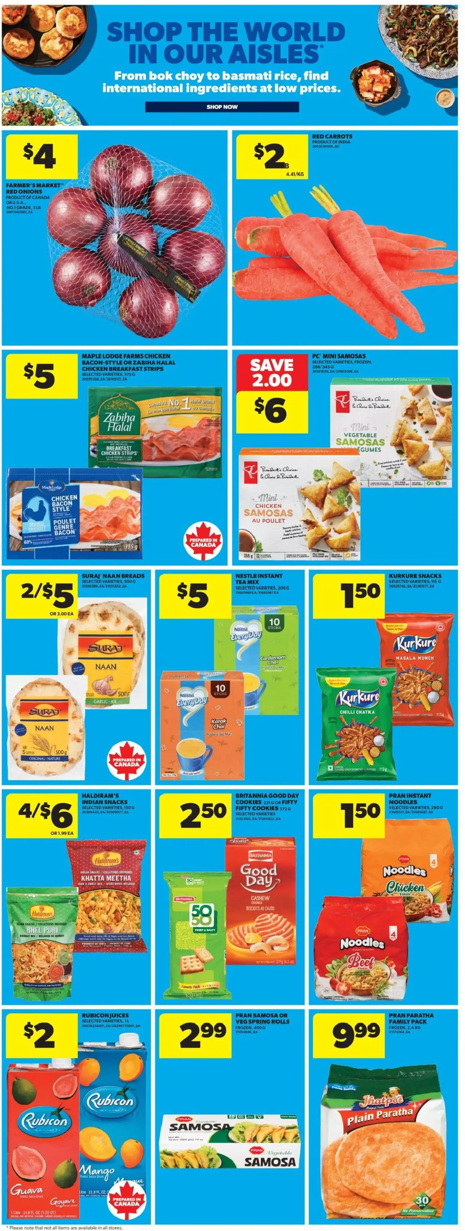 no name® just low prices (so switch) - App exclusive offers from July 16 to July 22 2026 - flyer page 18