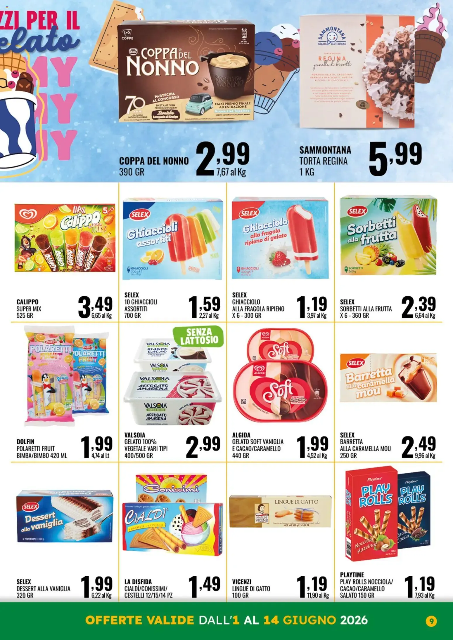 Nuovo GECOP volantino dal 01/06/2026 > offerte anteprima 🛍️ da 1 giugno a 14 giugno di 2026 - Pagina del volantino 9