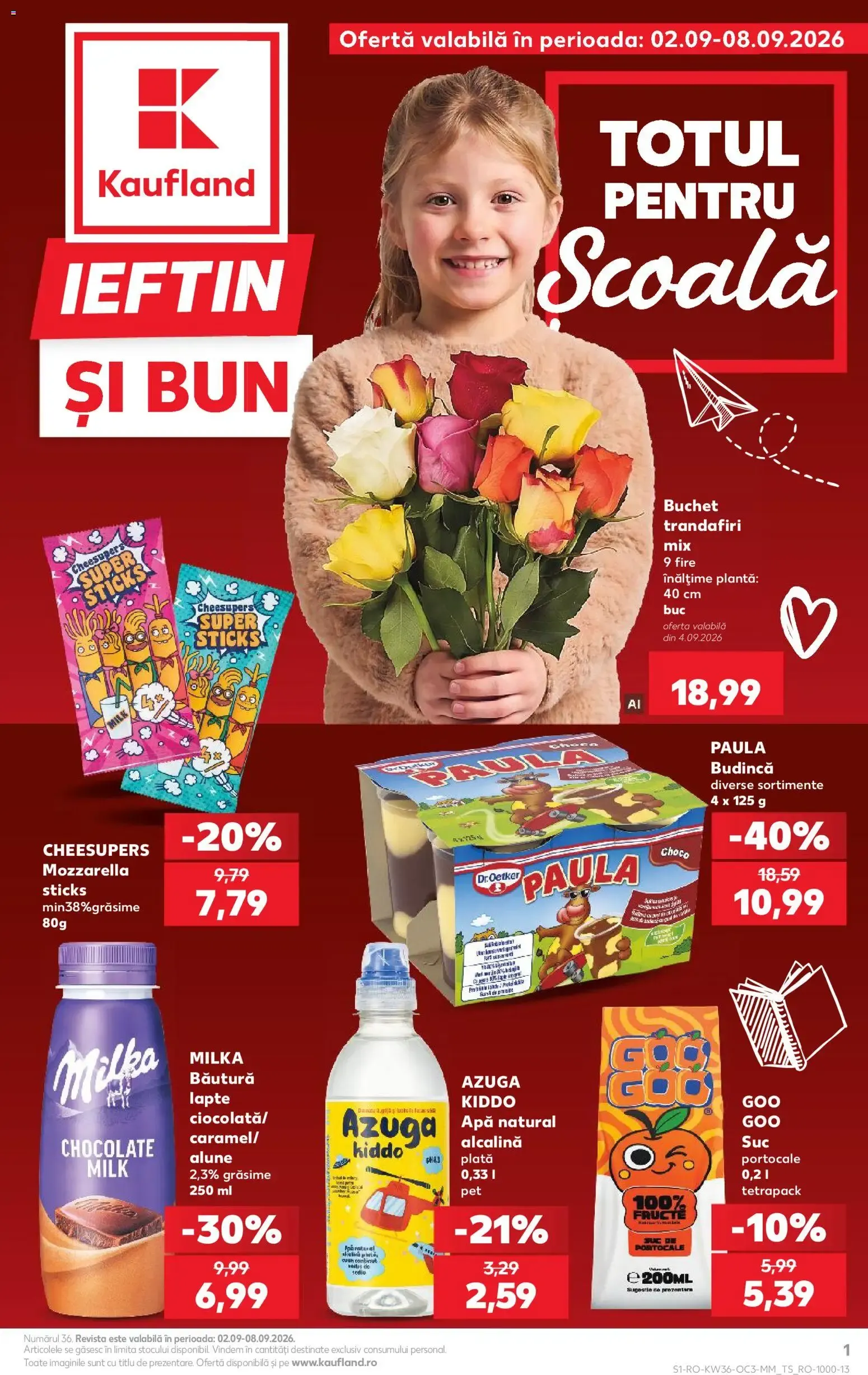 Catalog Kaufland Catalog Tematic 02.09.2026 - Revista si Oferta de la 2 septembrie până la 8 septembrie 2026 - Revista Pagina 1
